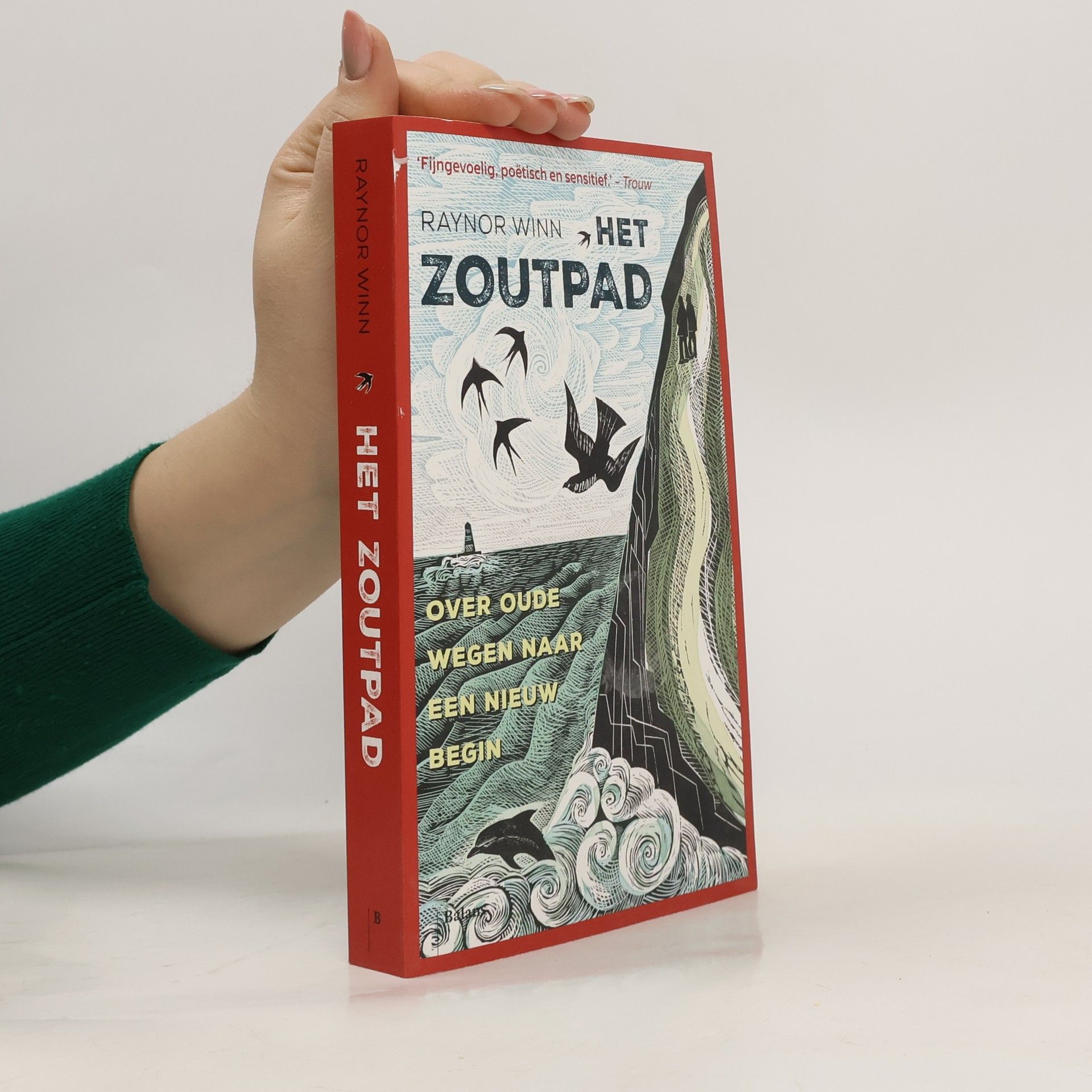 Raynor Winn Het zoutpad