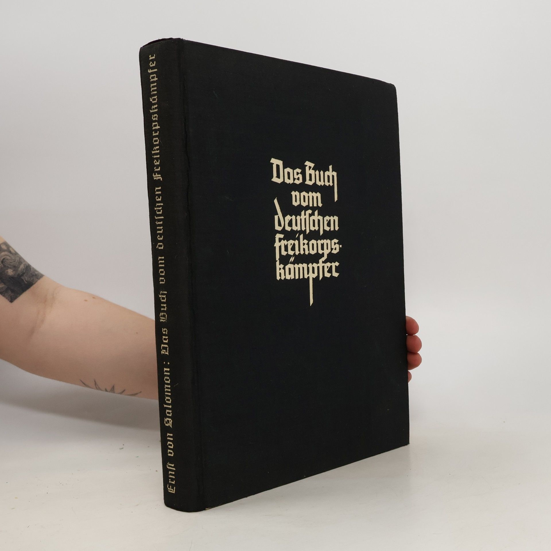 kolektiv Dos Buch Dom Deutschen freikorps kampfer