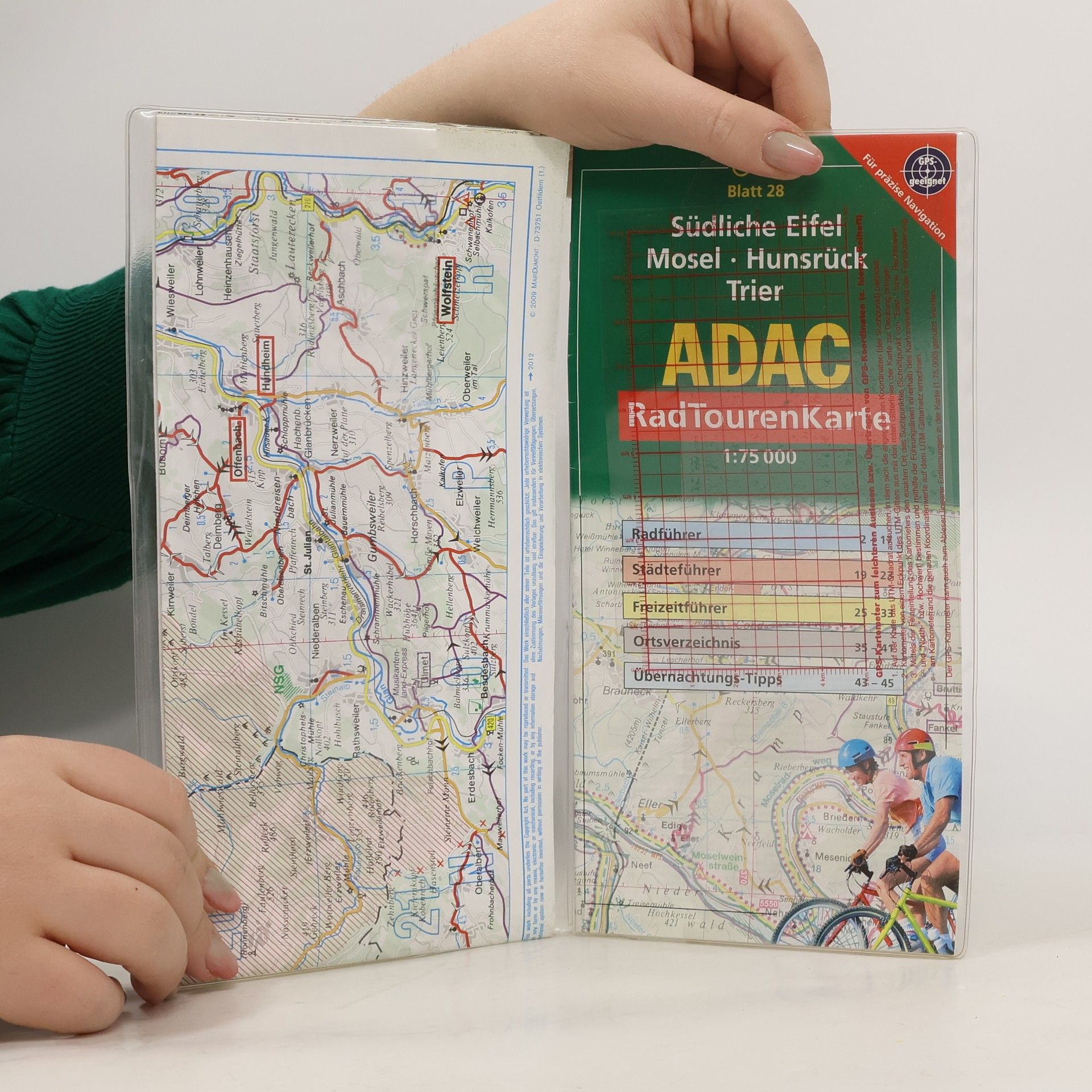 Autores varios ADAC-RadTourenKarte