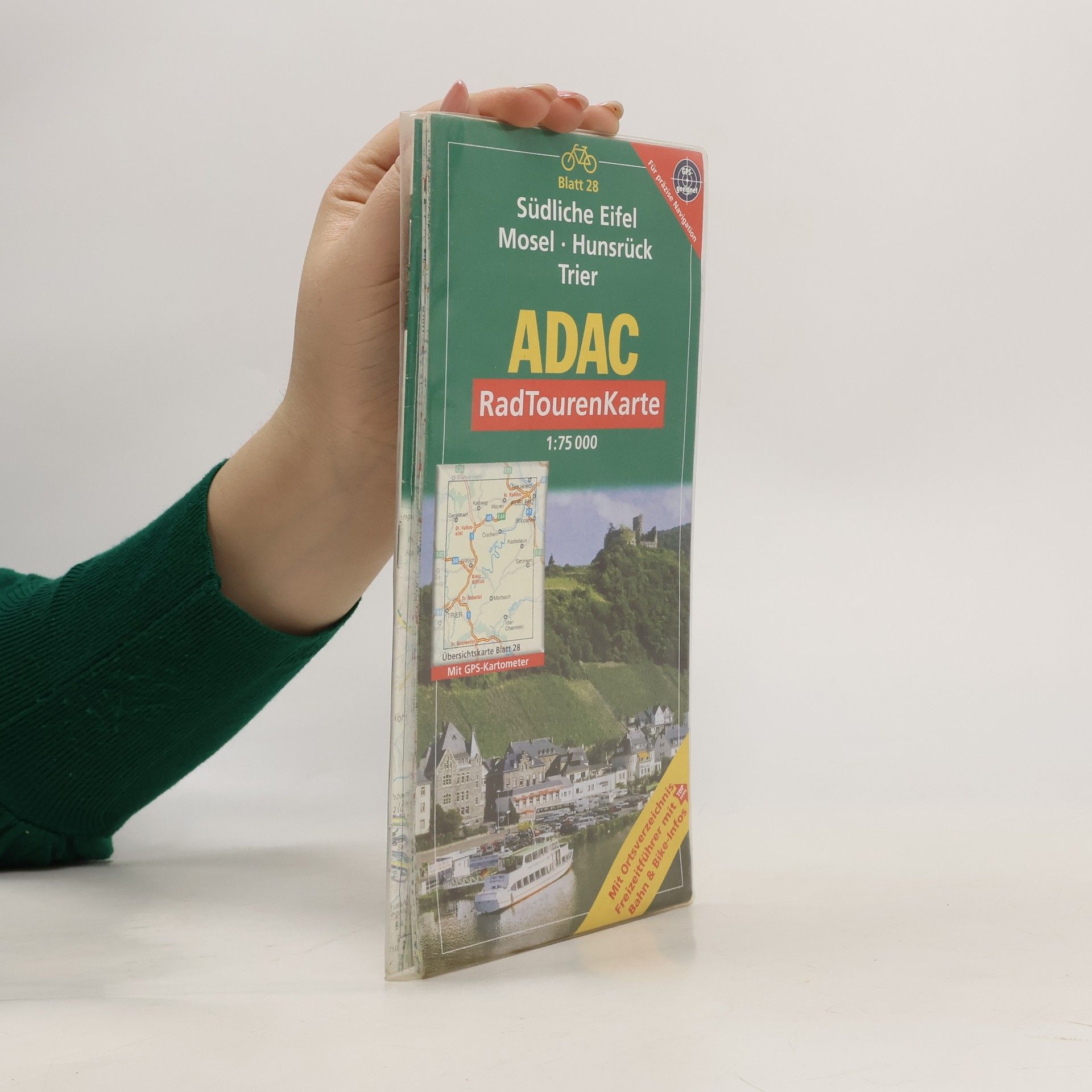 Autorenkollektiv ADAC-RadTourenKarte