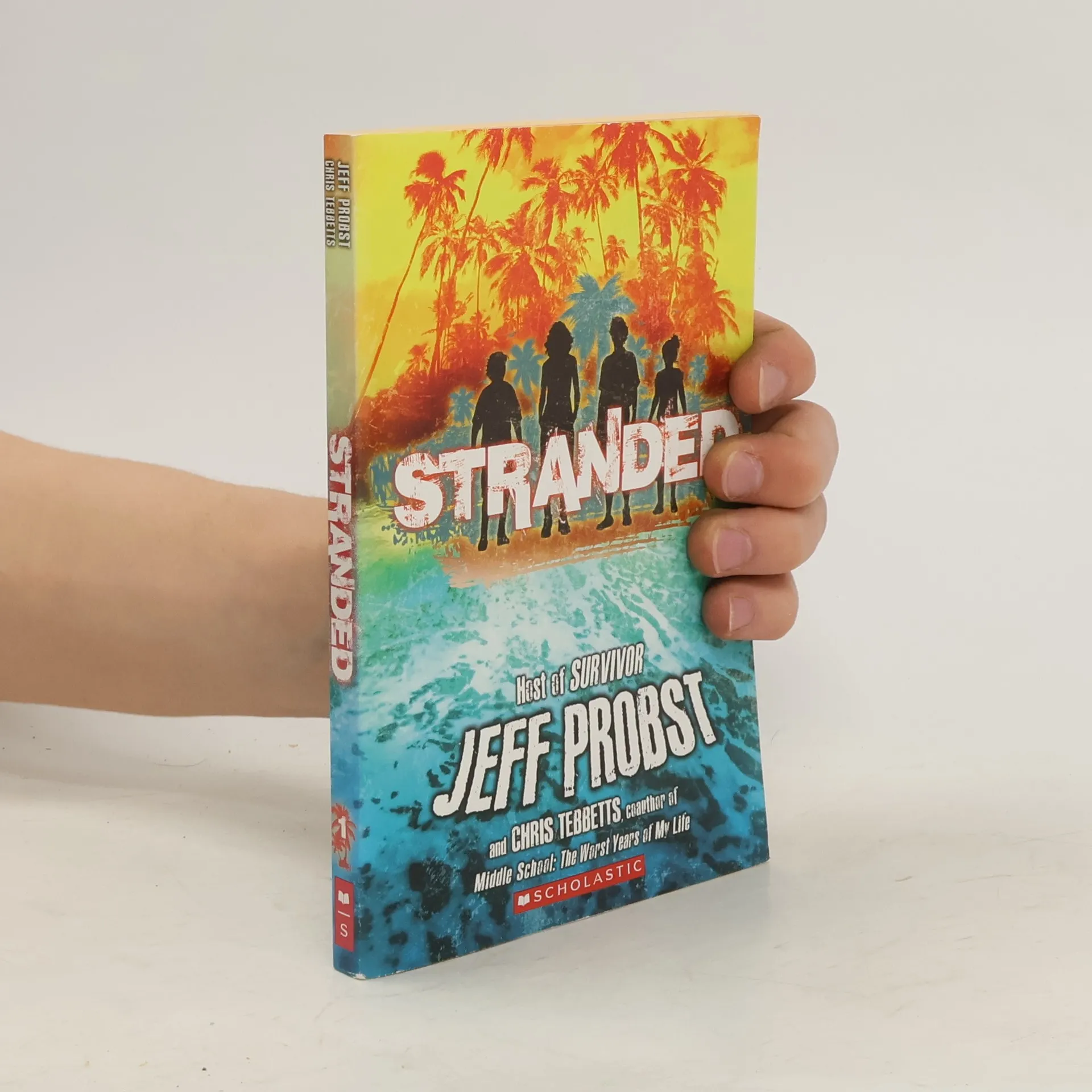 Stranded | Book | Paperback | Jeff Probst | EN