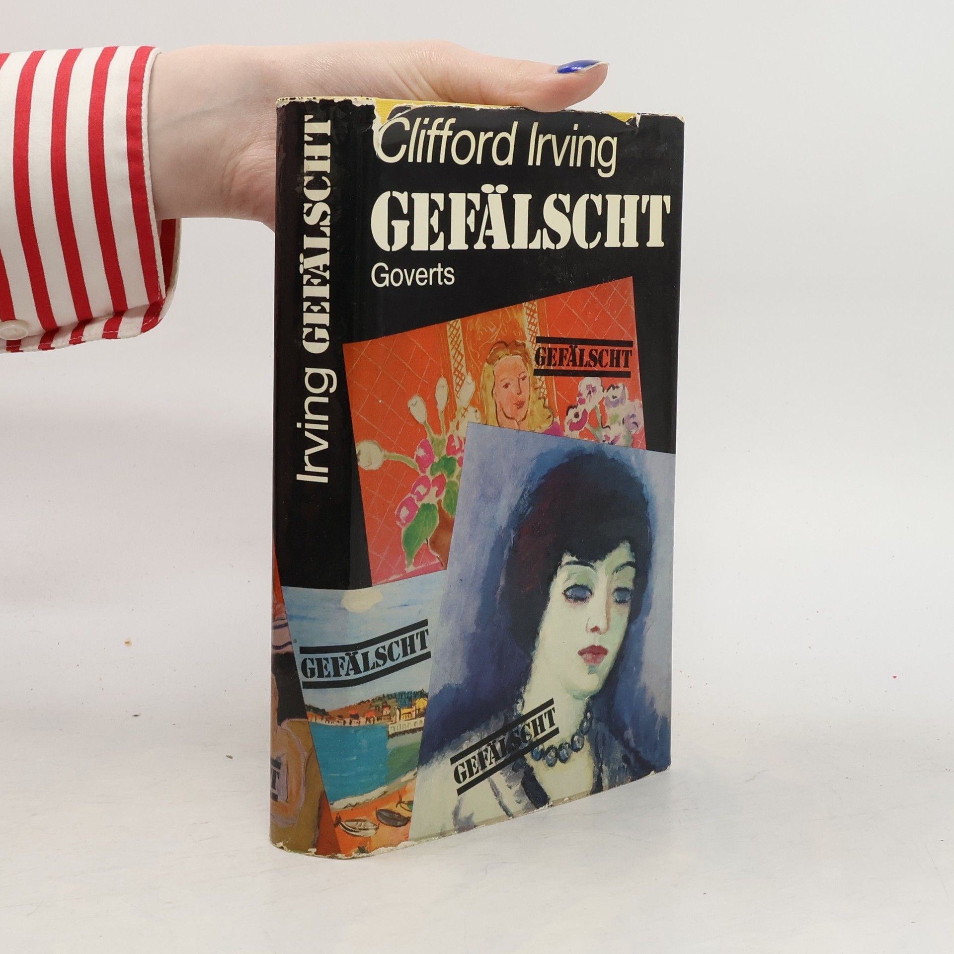 Clifford Irving Gefälscht