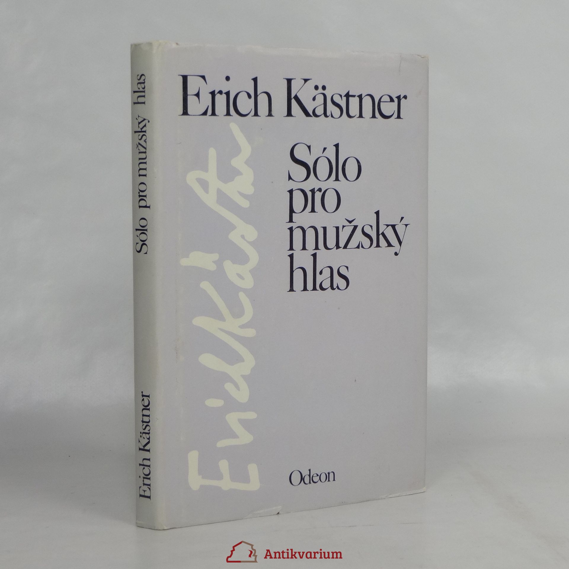 Erich Kästner Sólo pro mužský hlas
