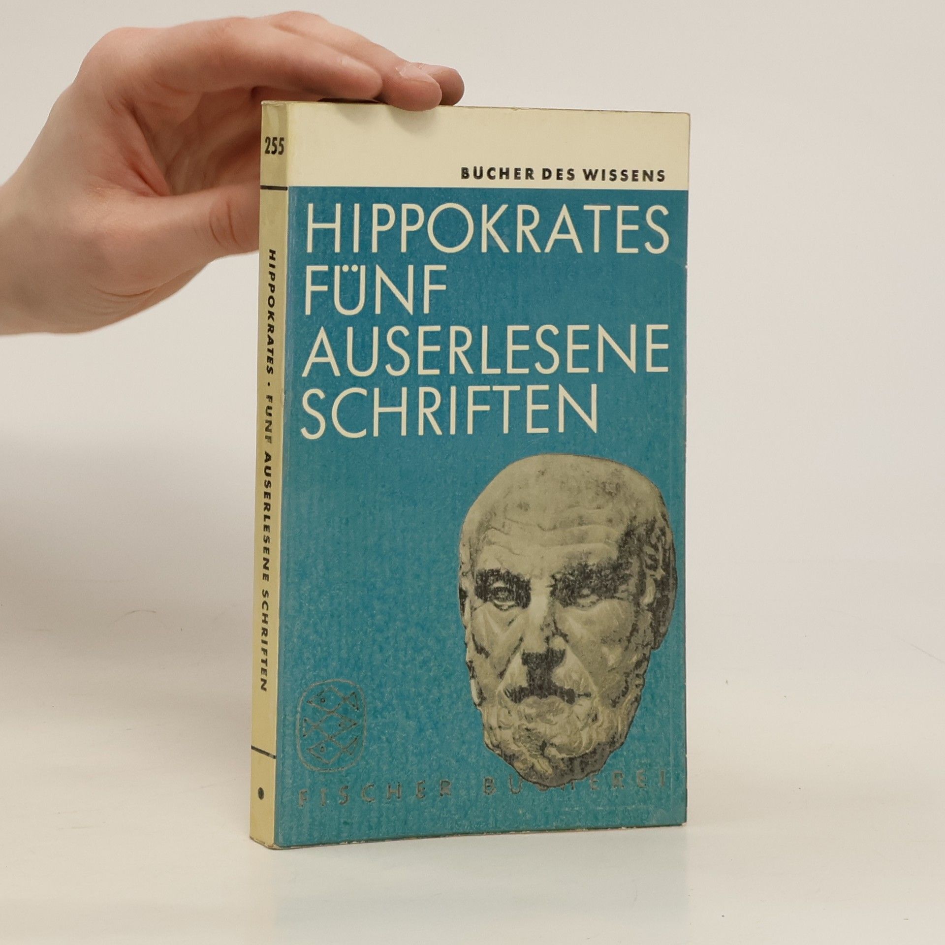 Hippokratés Fünf auserlesene Schriften