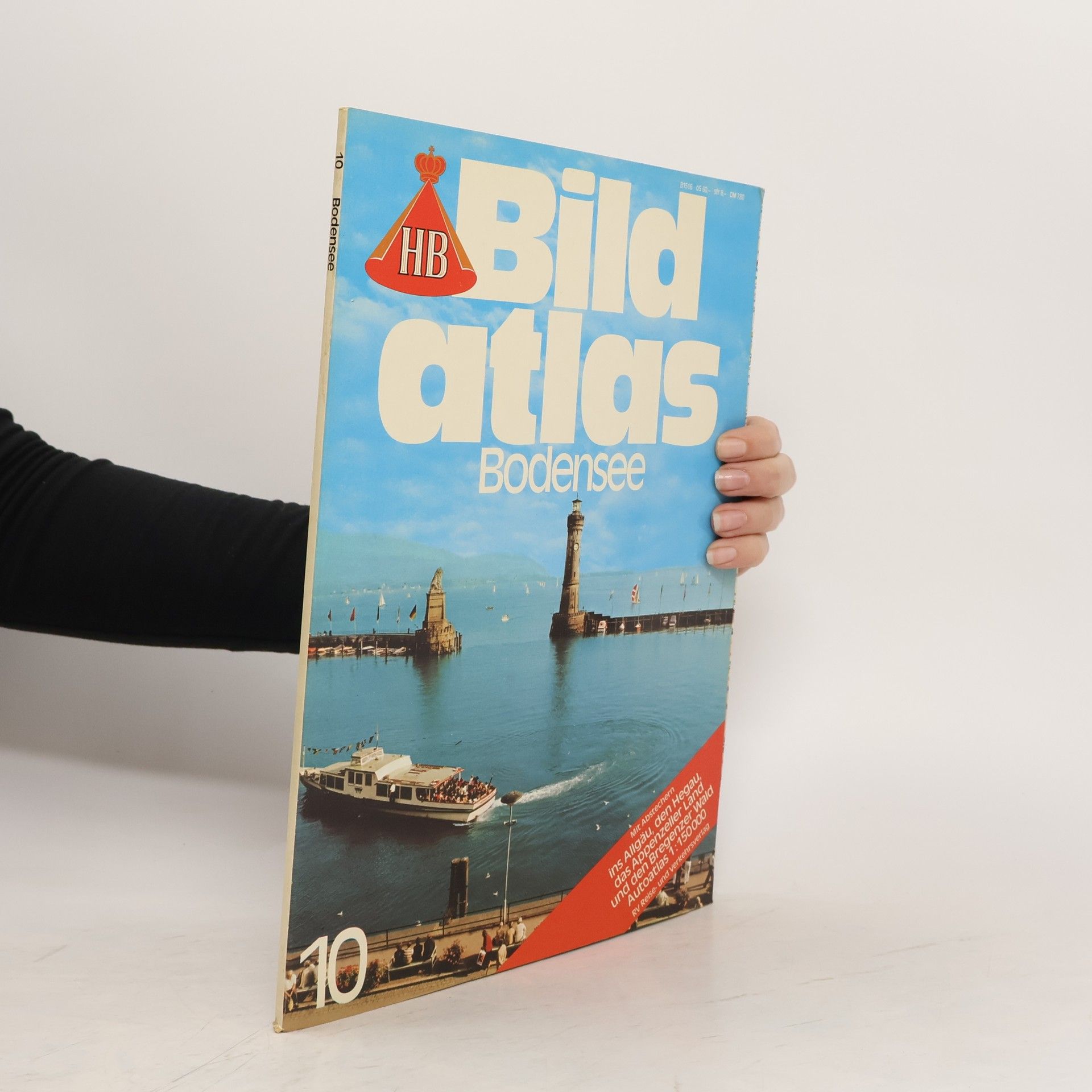 Collectif d'auteurs Bild atlas 10. Bodensee