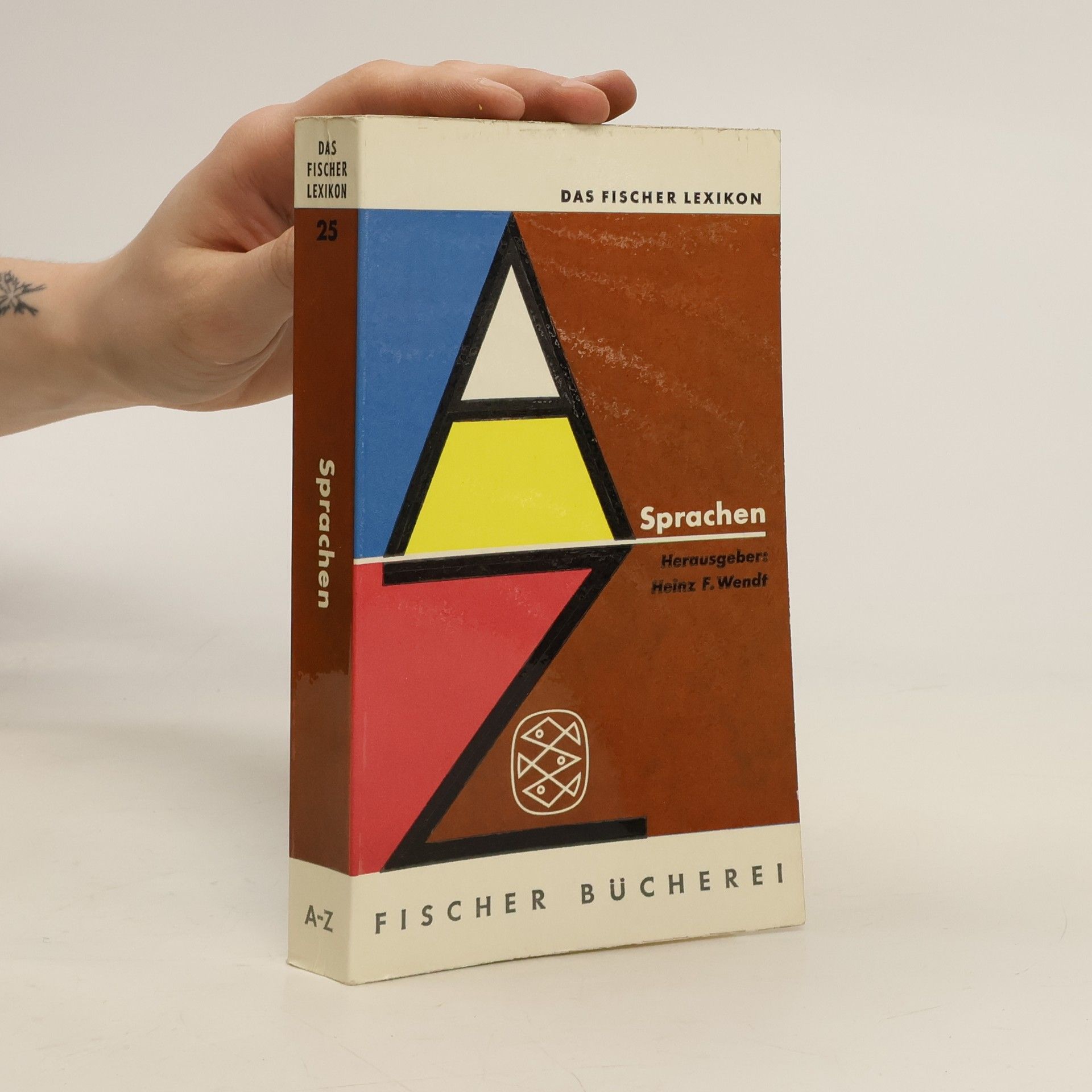 Collectif d'auteurs Das Fischer Lexikon 25. Sprachen