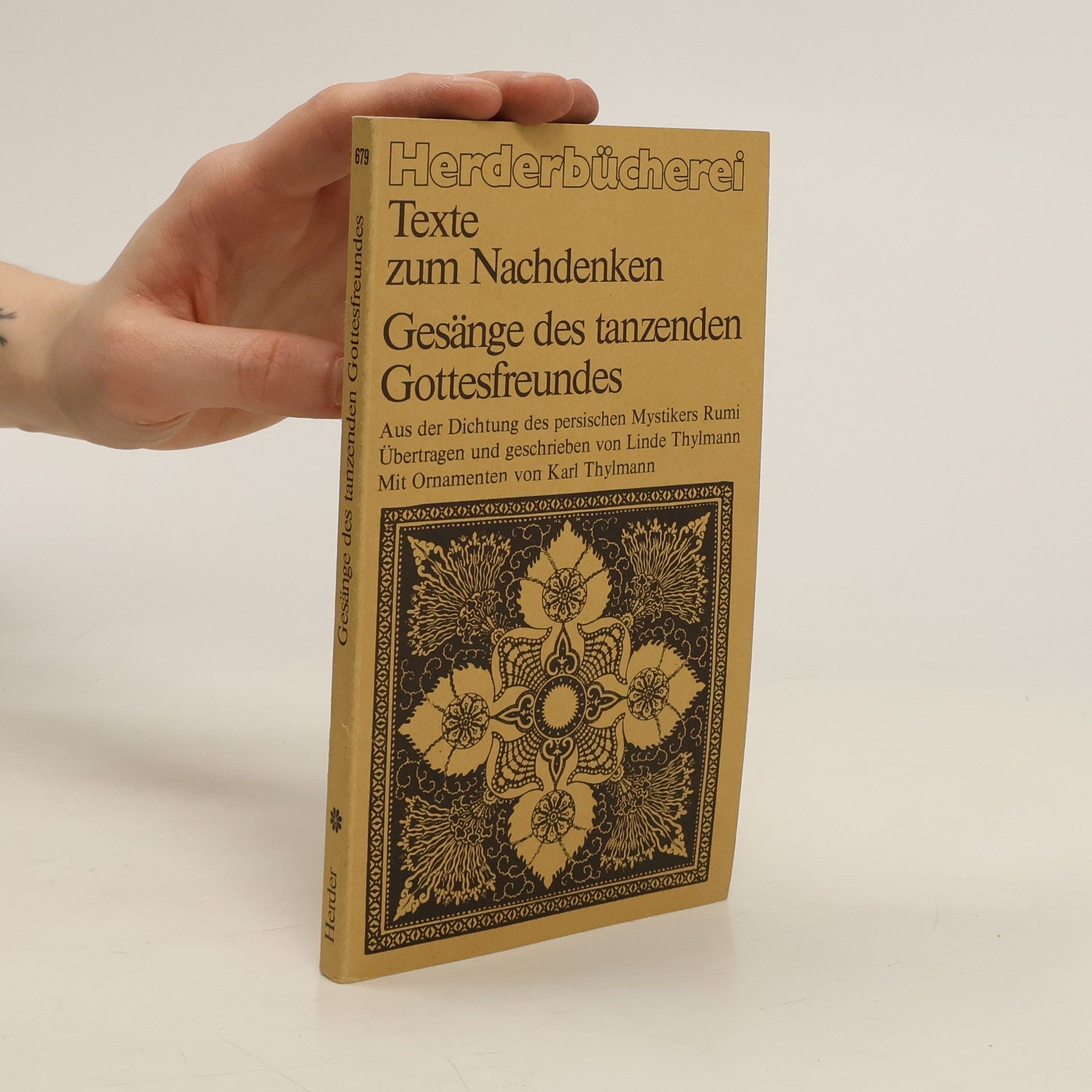 Karl Thylmann Gesänge des tanzenden Gottesfreundes