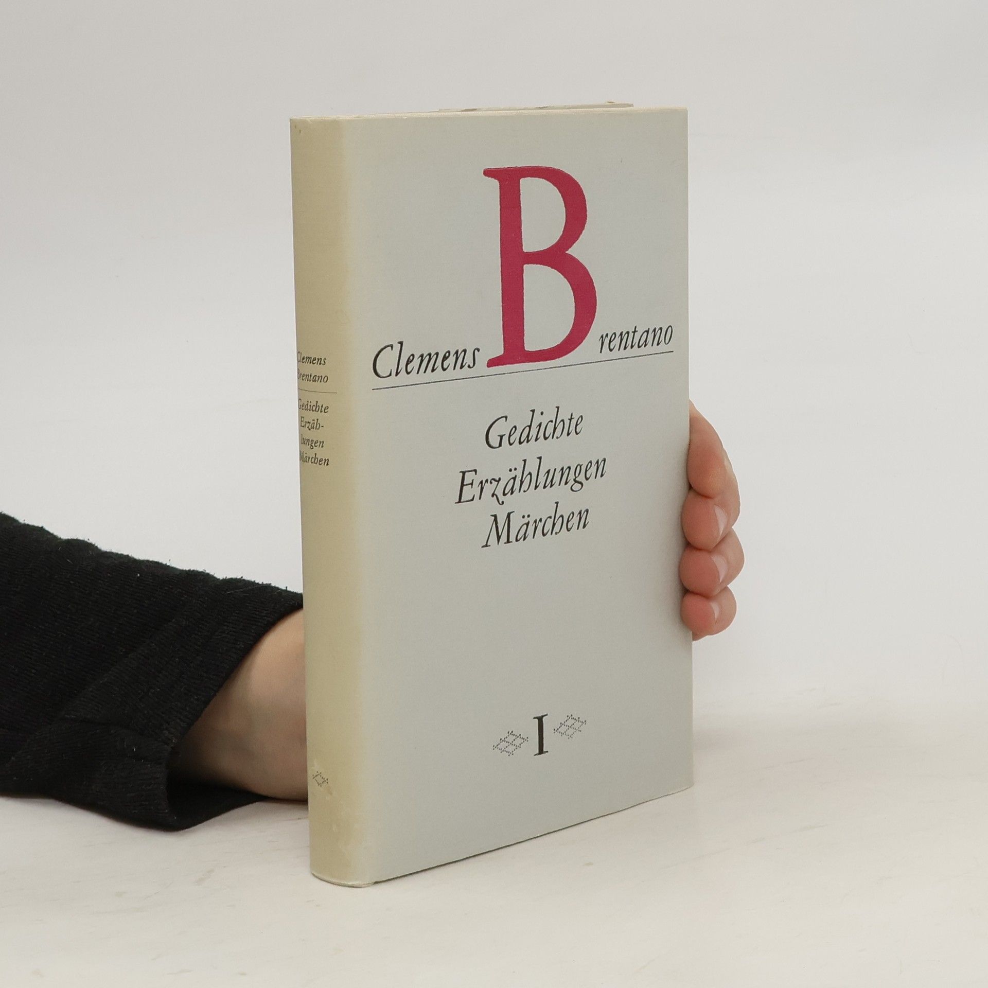 Clemens Brentano Gedichte Erzählungen Märchen 1