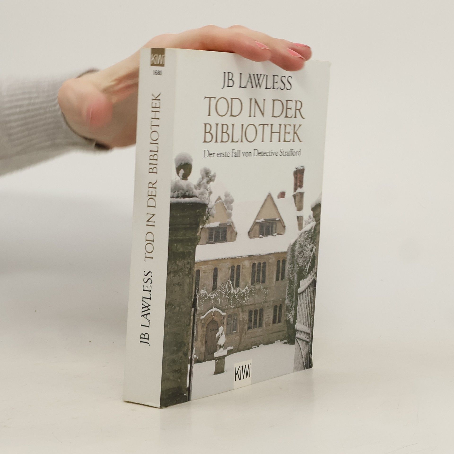 JB Lawless Tod in der Bibliothek