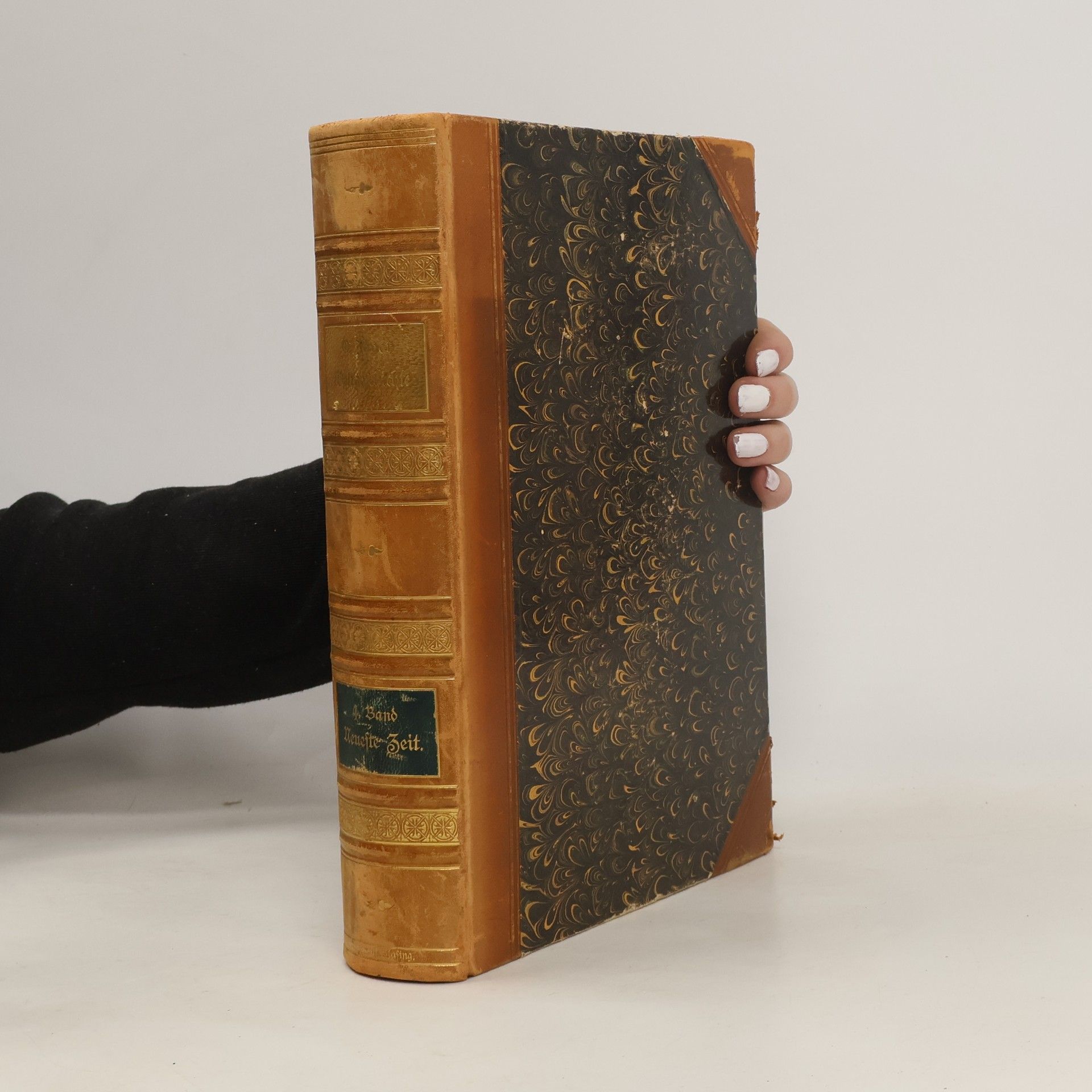 Oskar Bäger Weltgeschichte in vier Bänden. IV. Band. Geschichte der neuesten Zeit 1789-1900