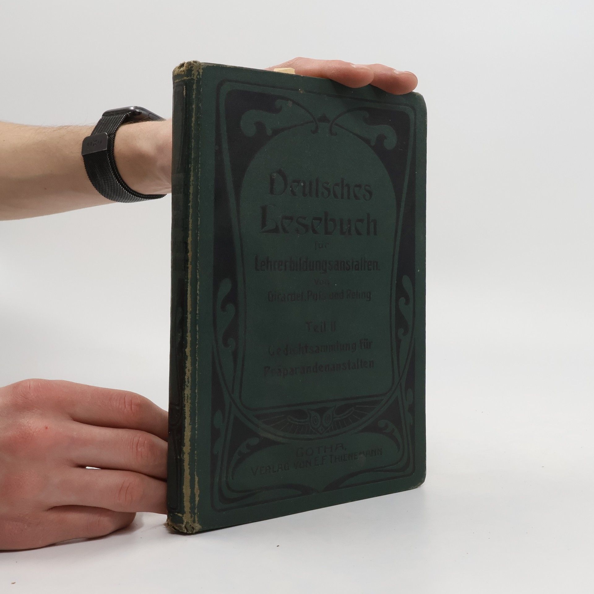 Jacky Girardet Deutsches Lesebuch für Lehrerbildungsanstalten II. Gedichtsammlung für Präparandenanstalten