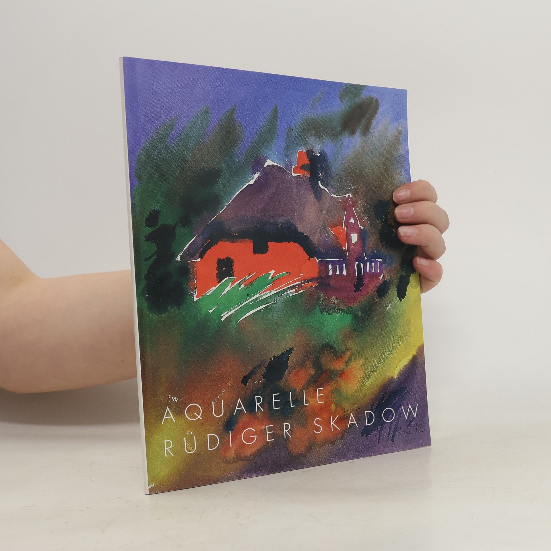 Autorenkollektiv Aquarelle von Rüdiger Skadow