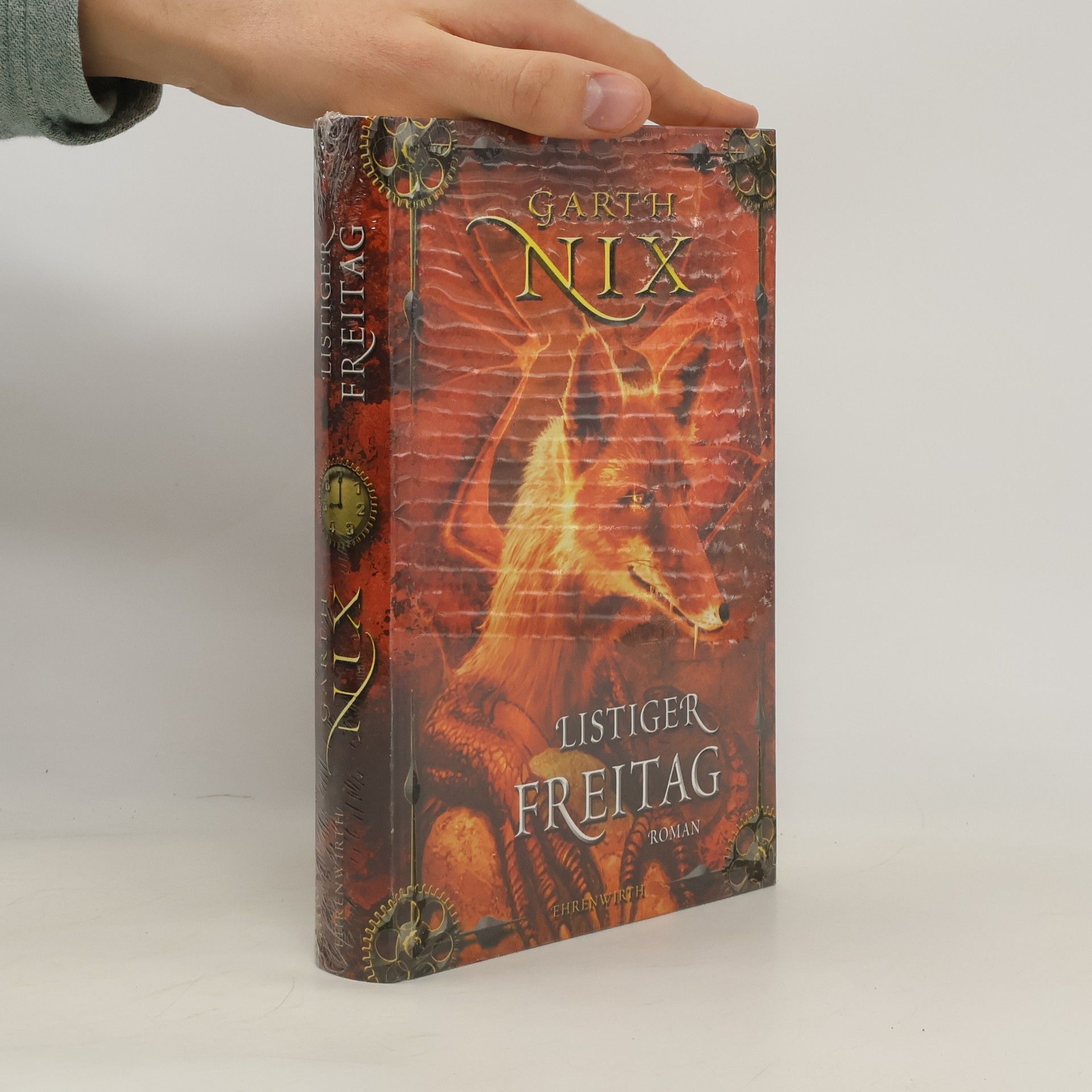 Garth Nix Listiger Freitag