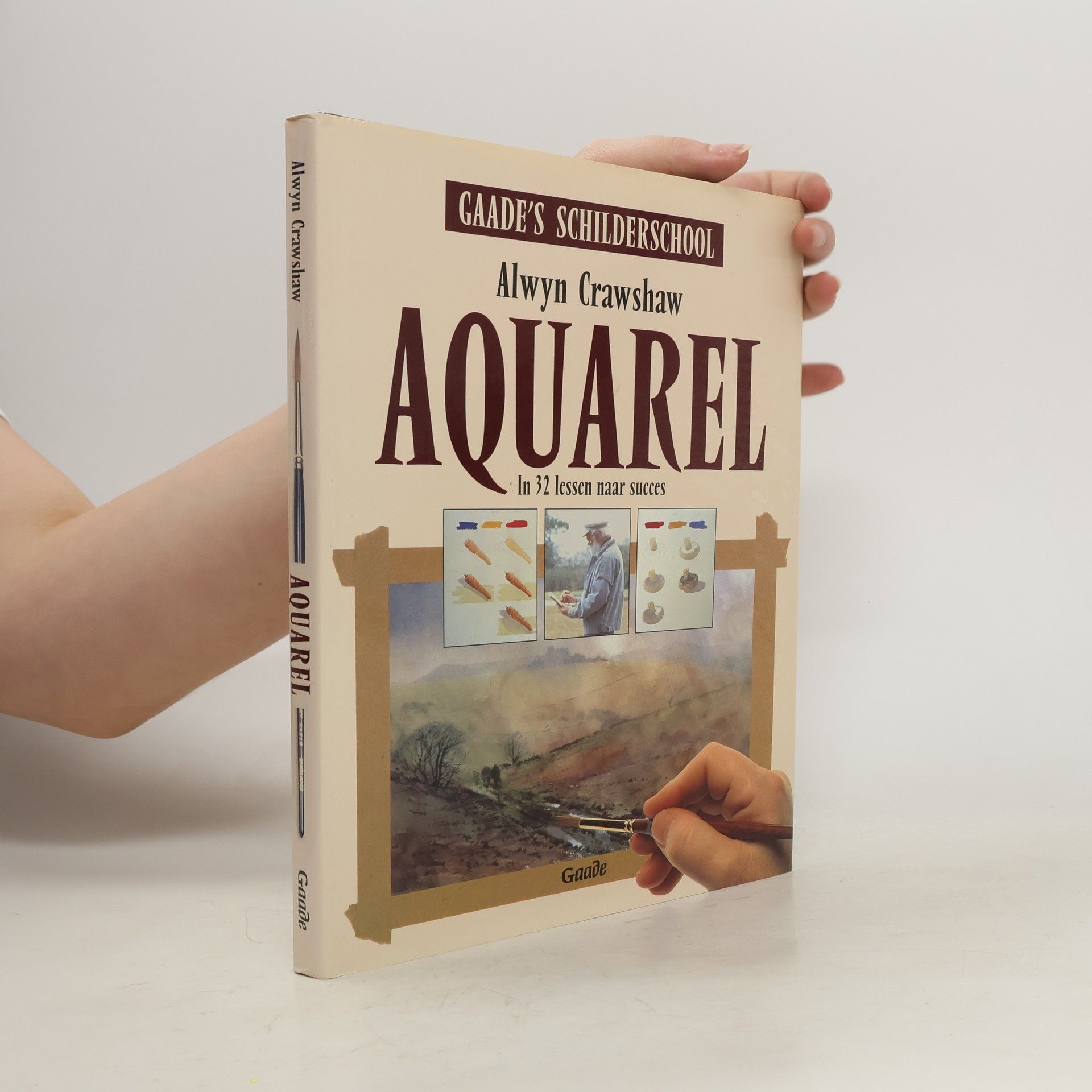 Alwyn Crawshaw Gaade's schilderschool Aquarel: in 32 lessen naar succes