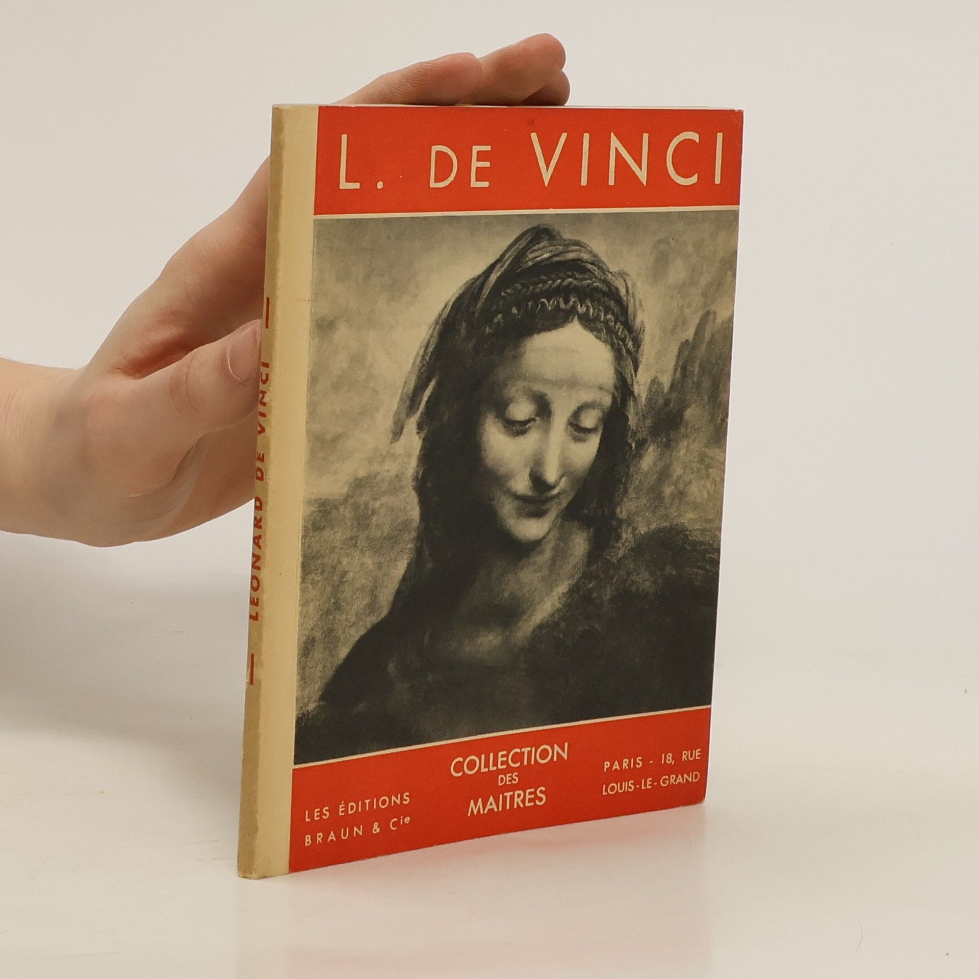 Collectif d'auteurs Leonardo de Vince. Collection des Maitres