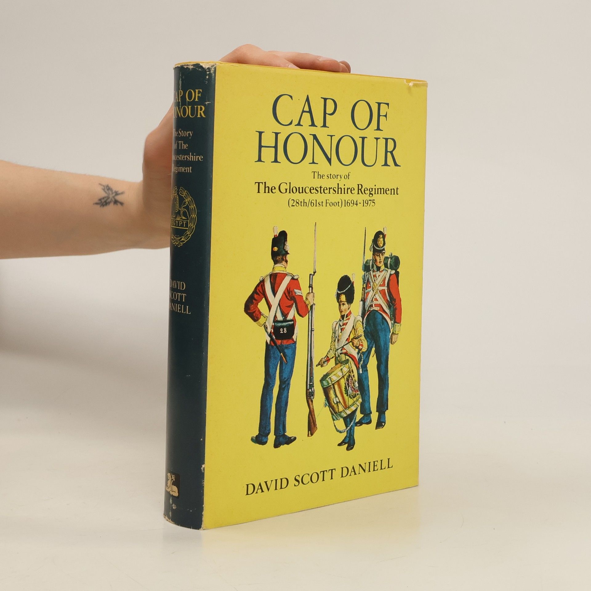 David Scott Daniell Cap of Honour