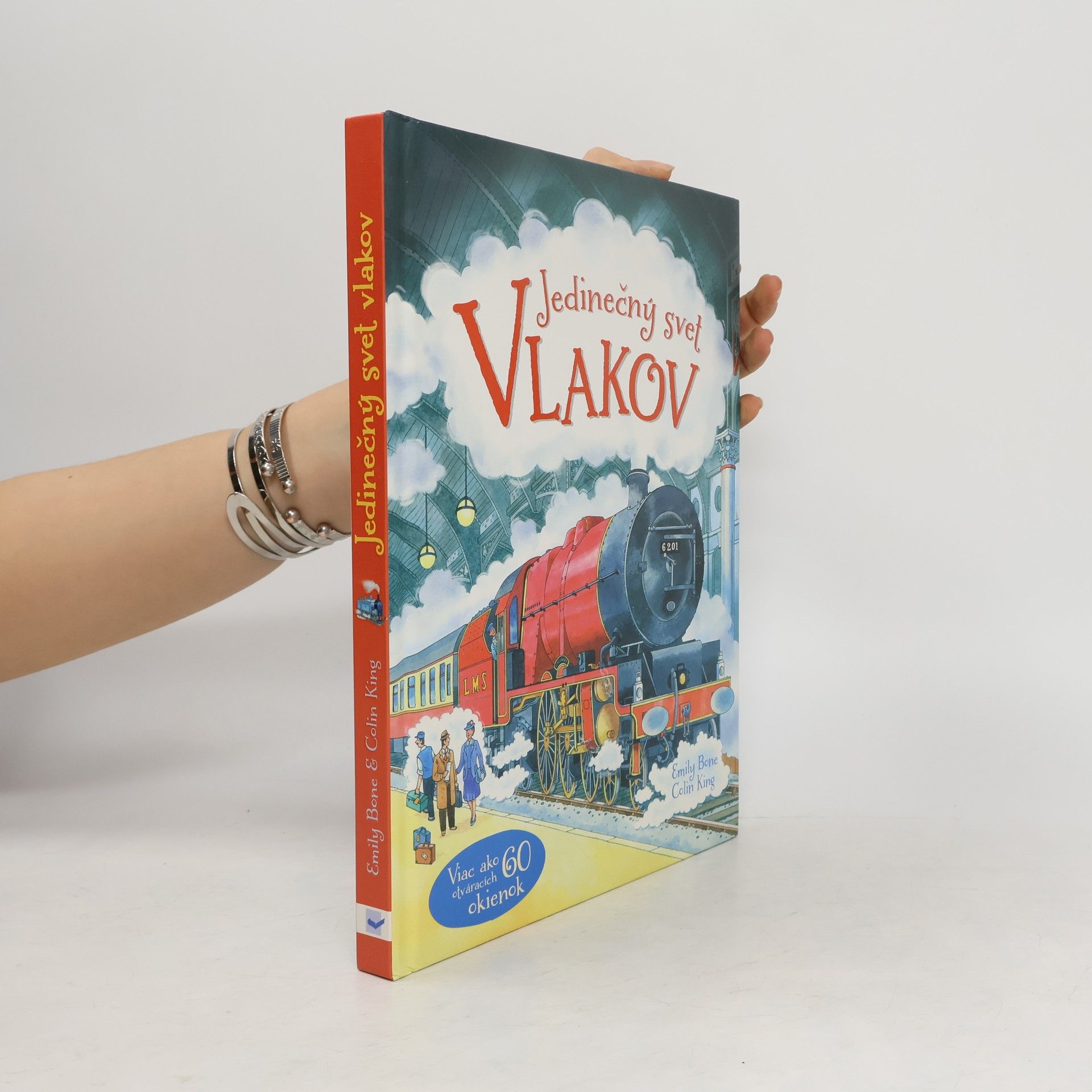 Emily Bone Jedinečný svet vlakov
