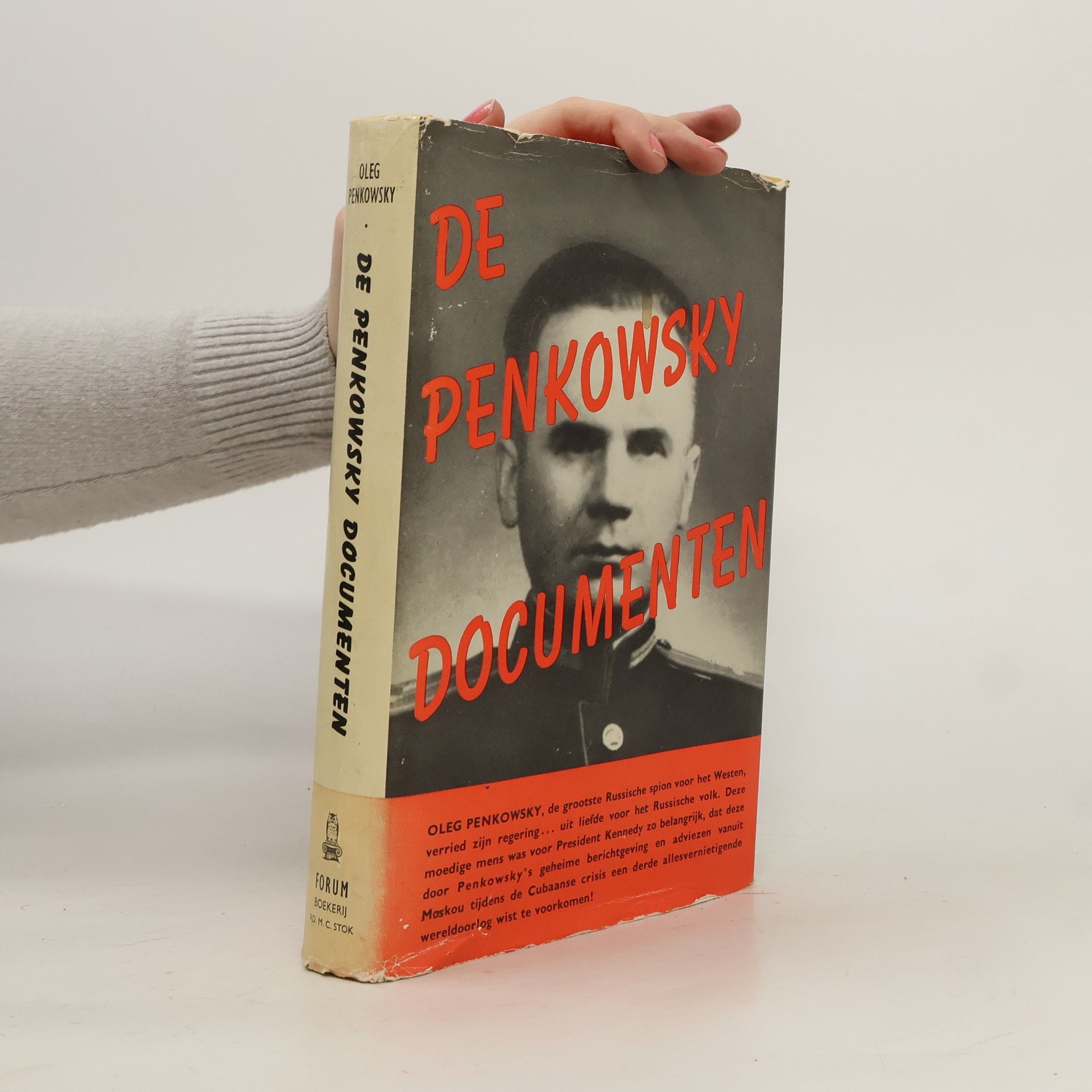 Oleg Penkowsky De Penkowsky Documenten