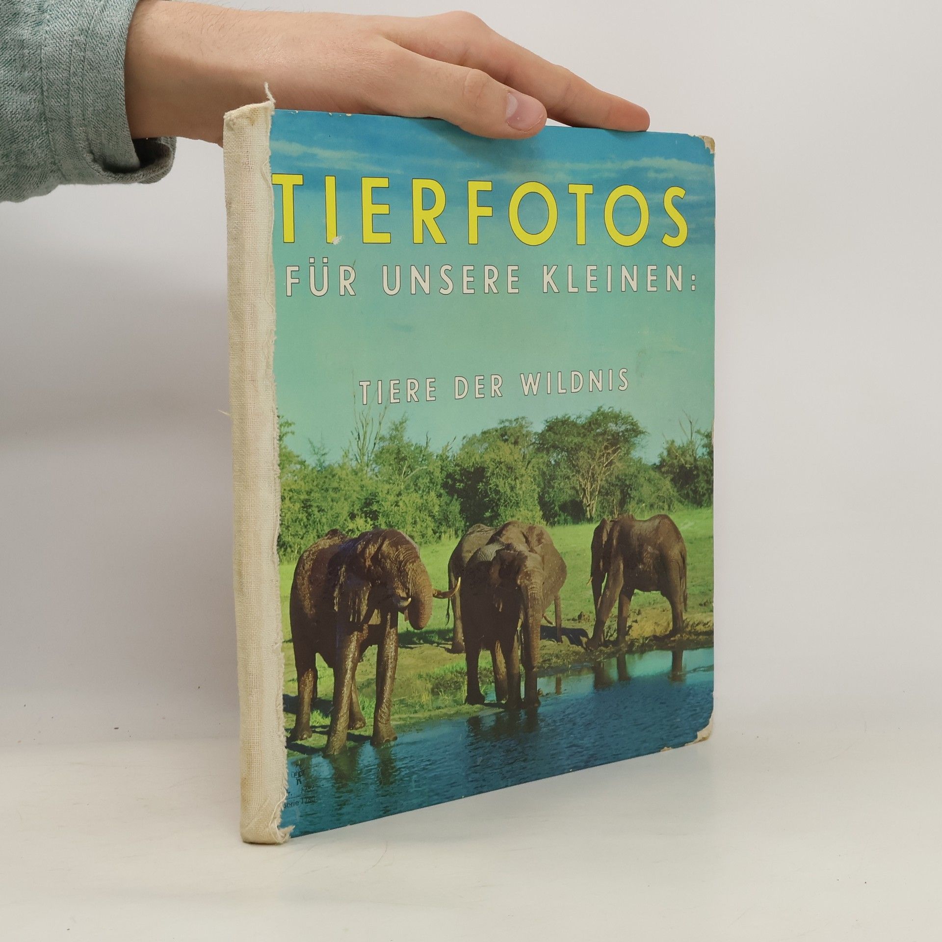 Collectif d'auteurs Tierfotos für unsere kleinen