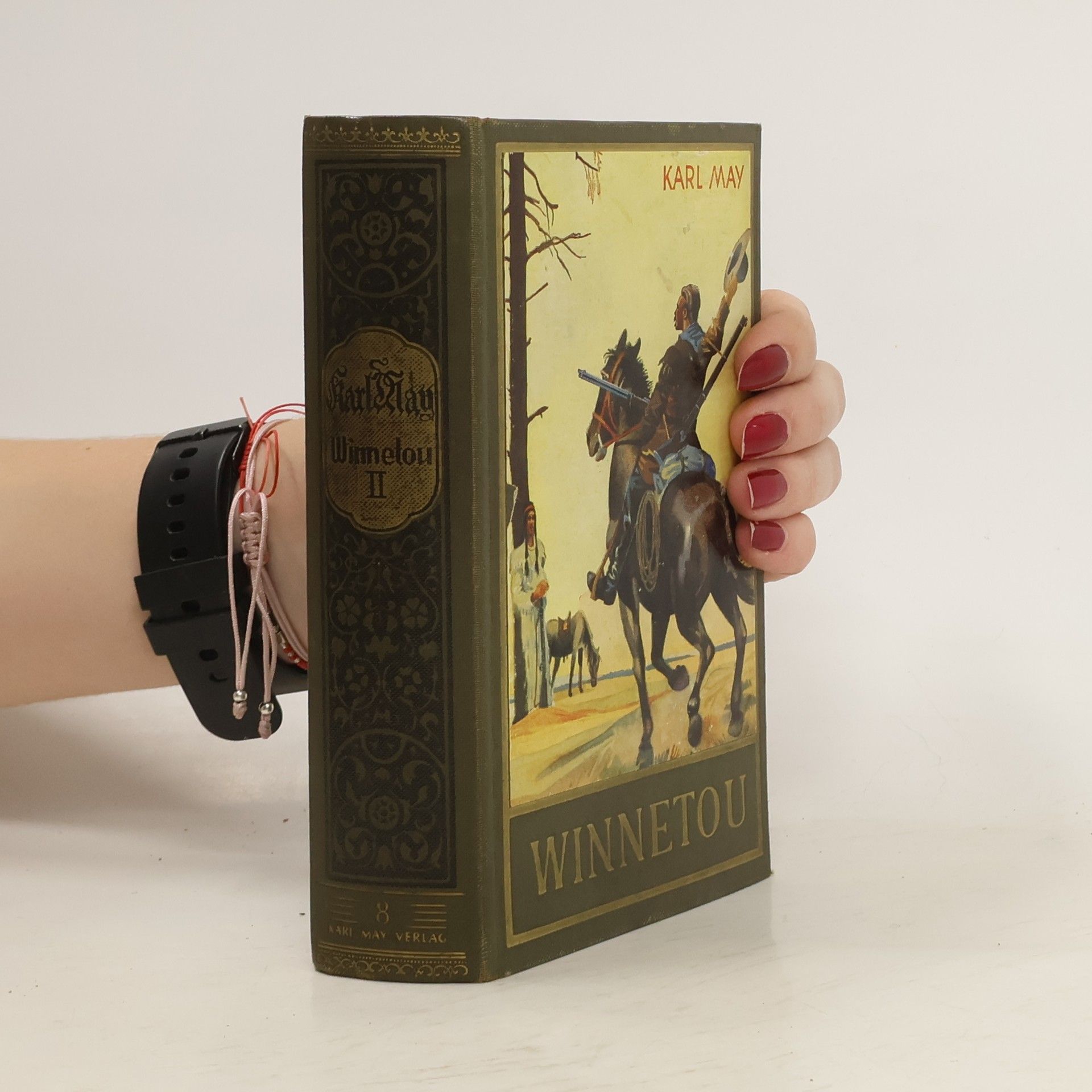 Karl May Winnetou 2. Band 8