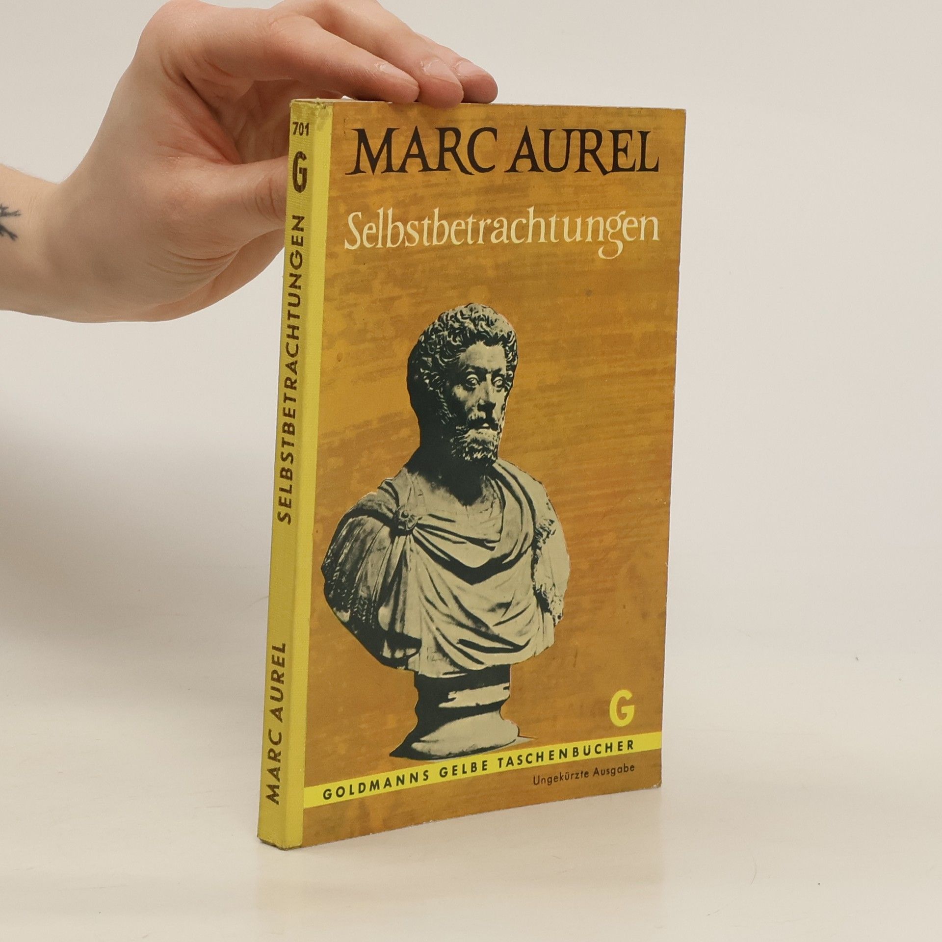 Marc Aurel Selbstbetrachtungen
