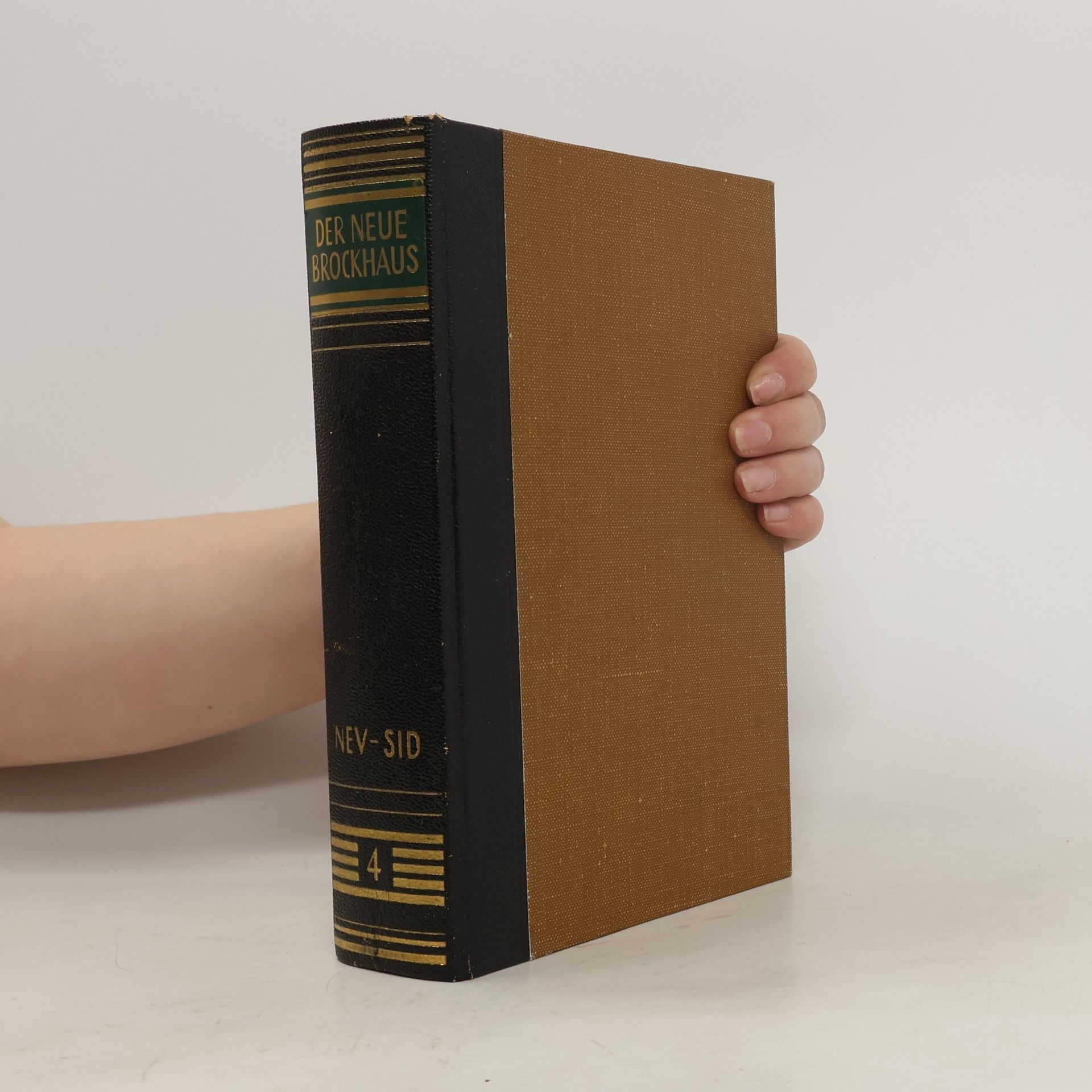 AA.VV. Der neue Brockhaus 4