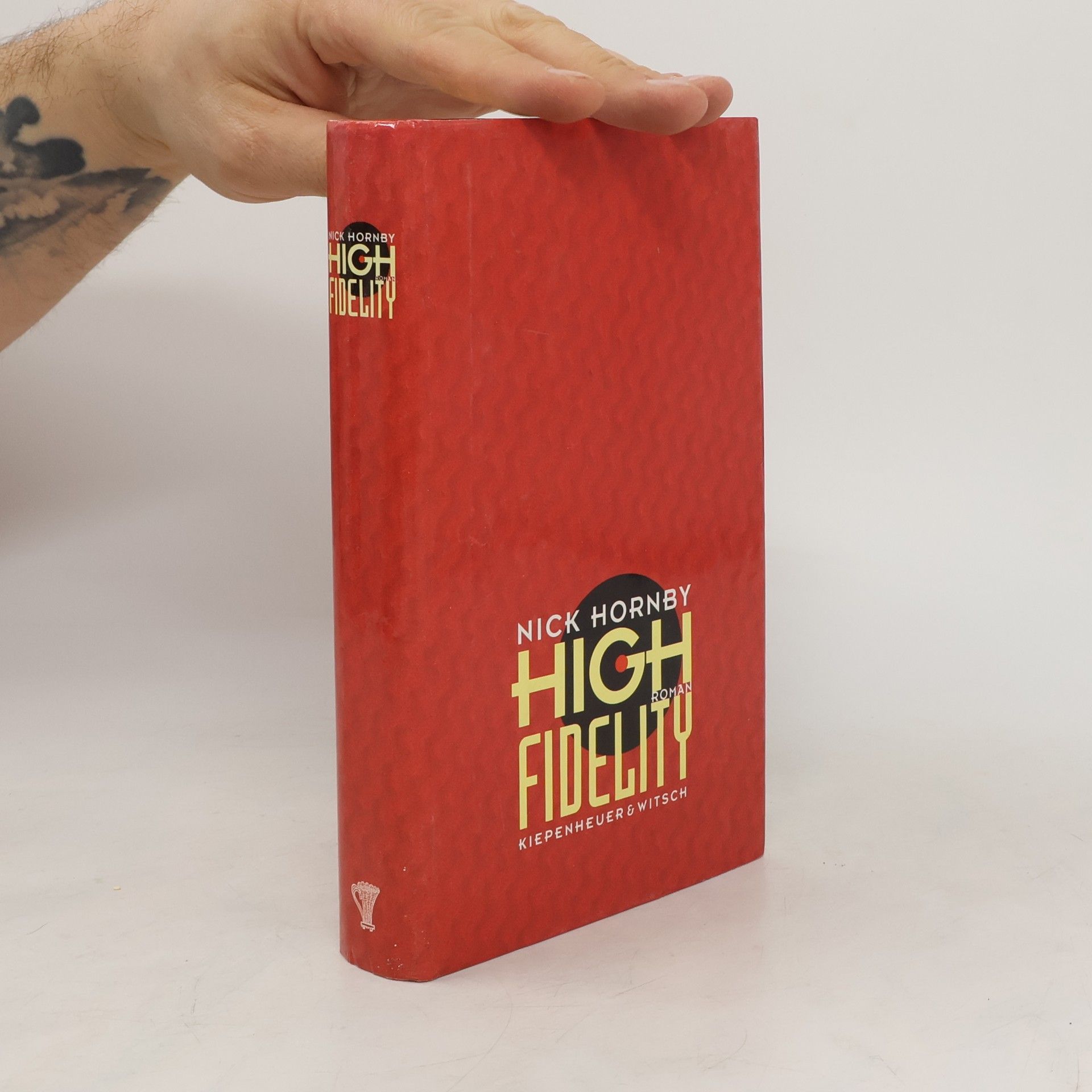 Nick Hornby High fidelity