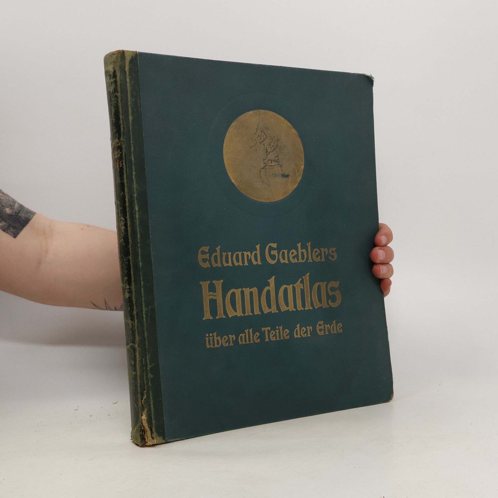 Eduard Gäbler Hand-Atlas über alle Teile der Erde