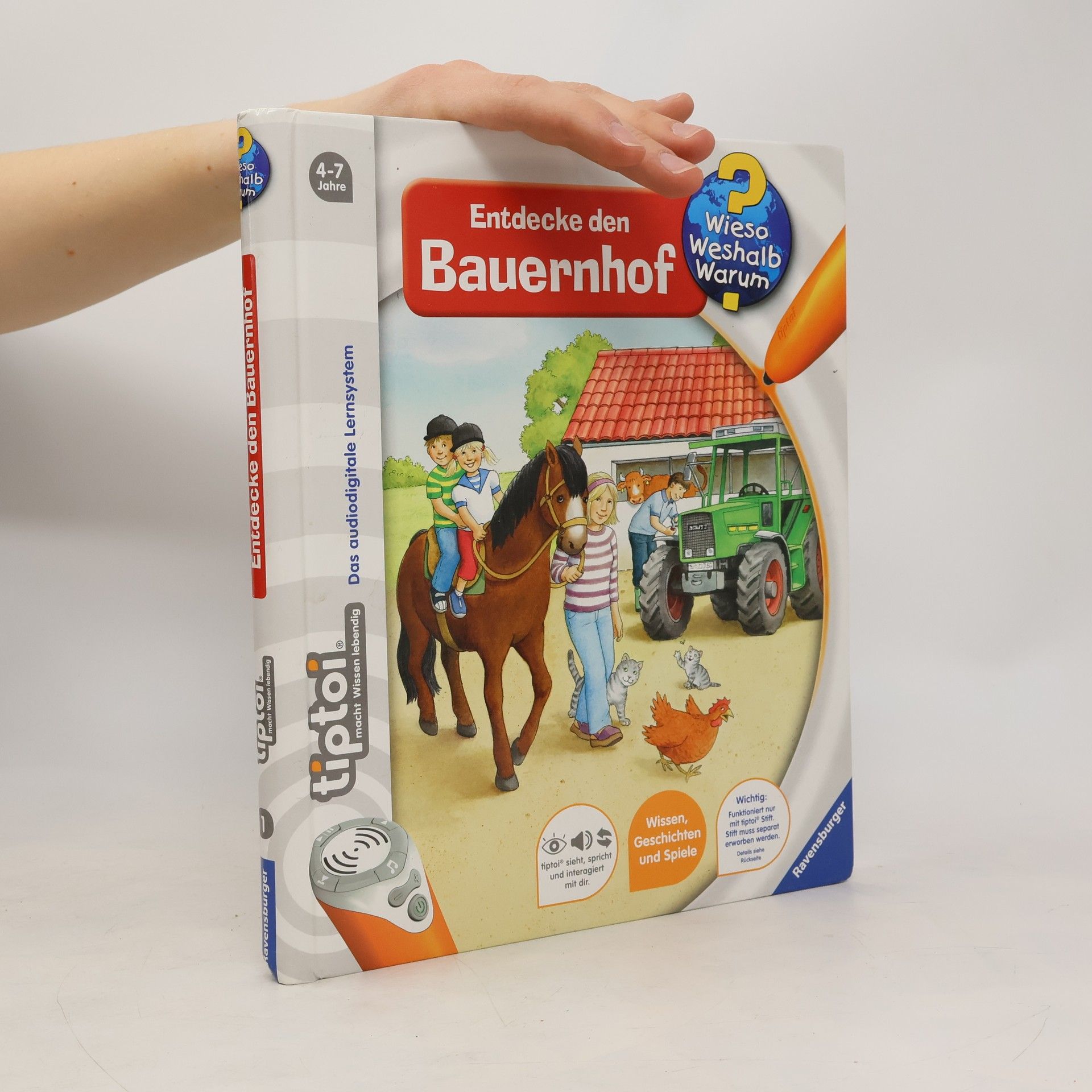 Inka Friese Entdecke den Bauernhof