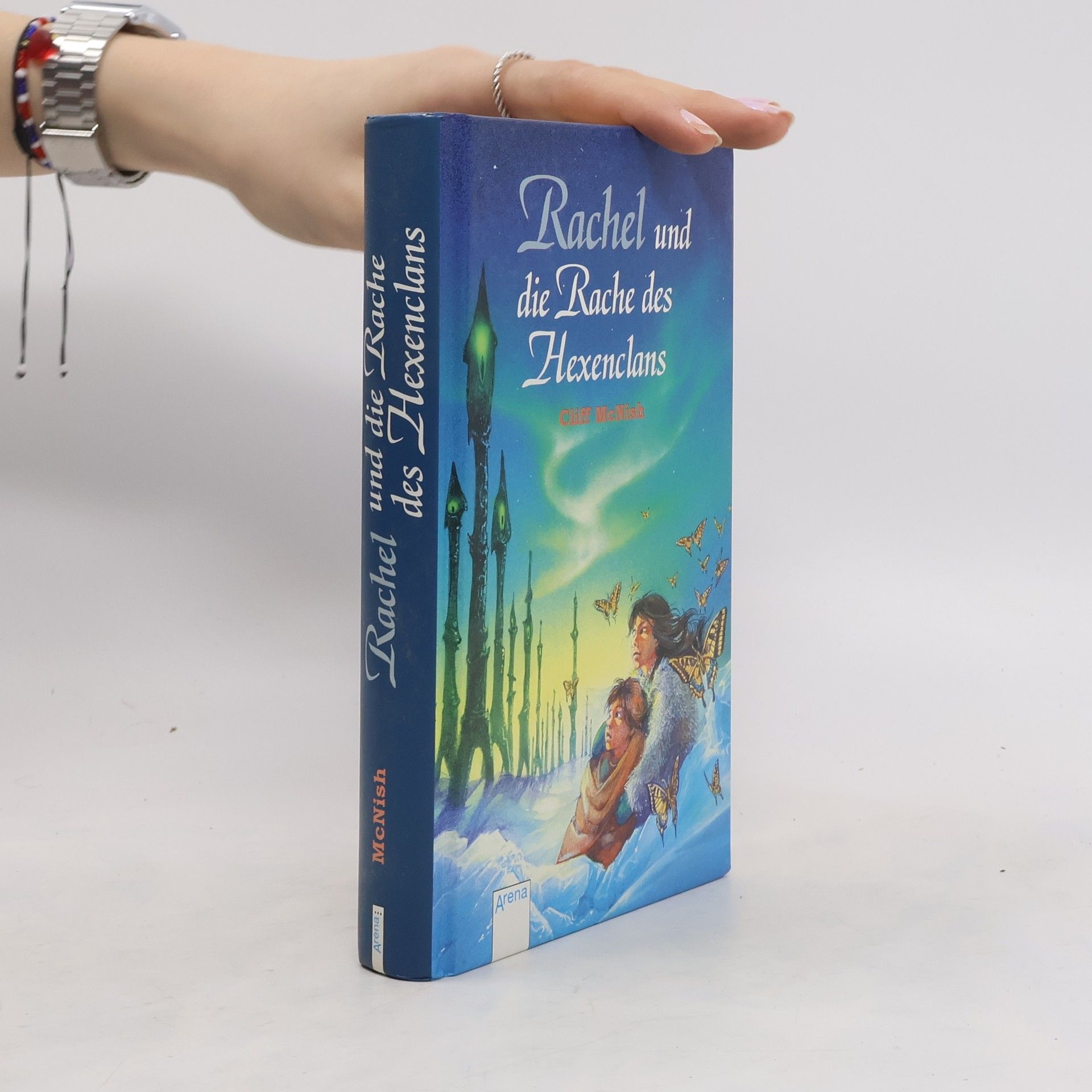 Cliff McNish Rachel und die Rache des Hexenclans