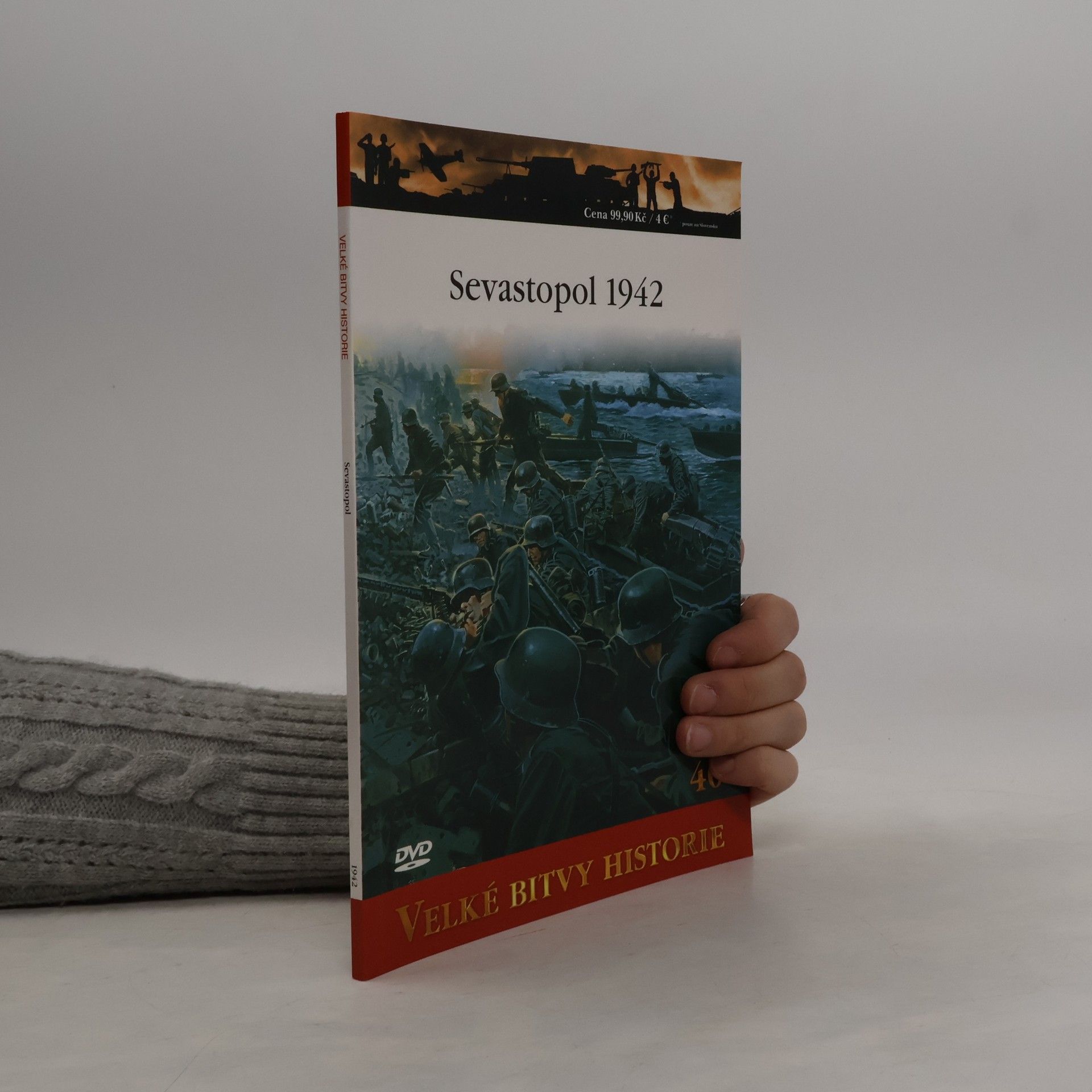 kolektiv Velké bitvy historie: Sevastopol 1942