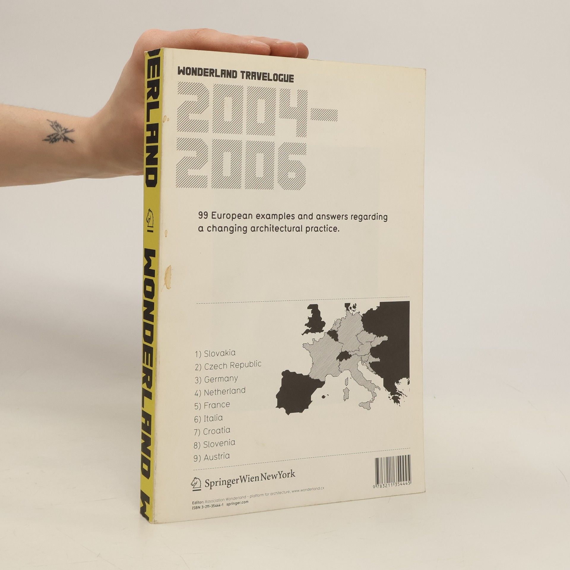 Elisabeth Leitner-Bandion Wonderland Travelogue 2004–2006