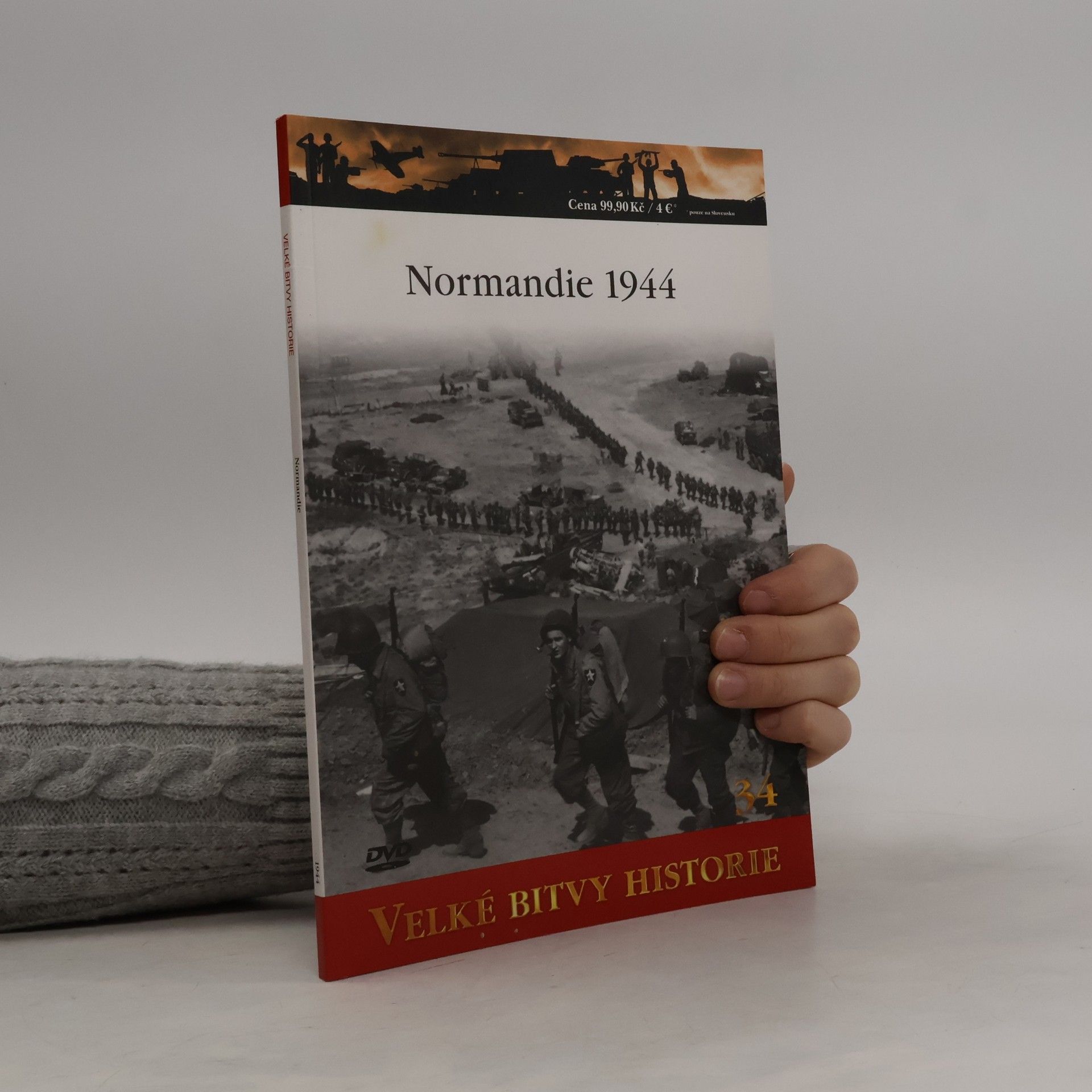 kolektiv Velké bitvy historie. Normandie 1944