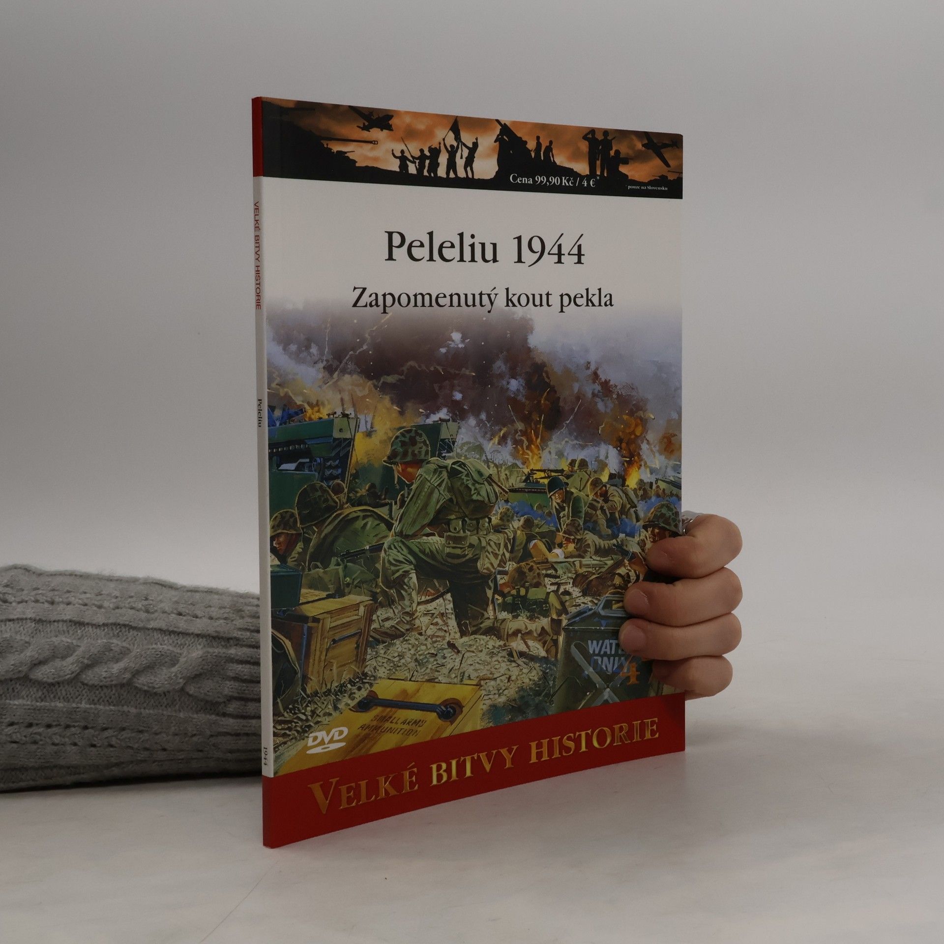 kolektiv Velké bitvy historie: Peleilu 1944