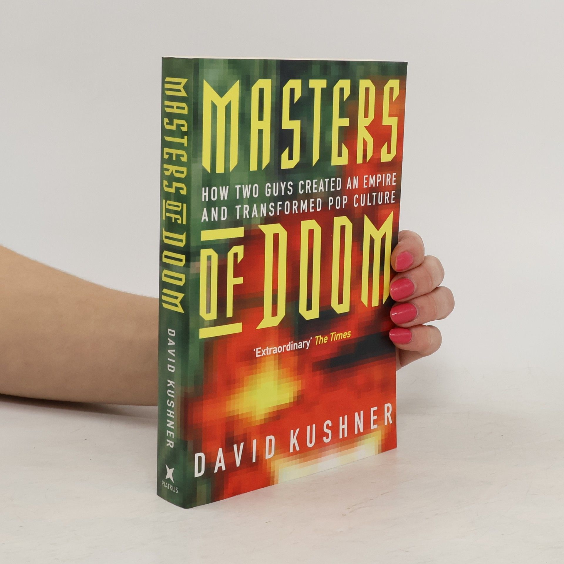 David Kushner Masters of Doom