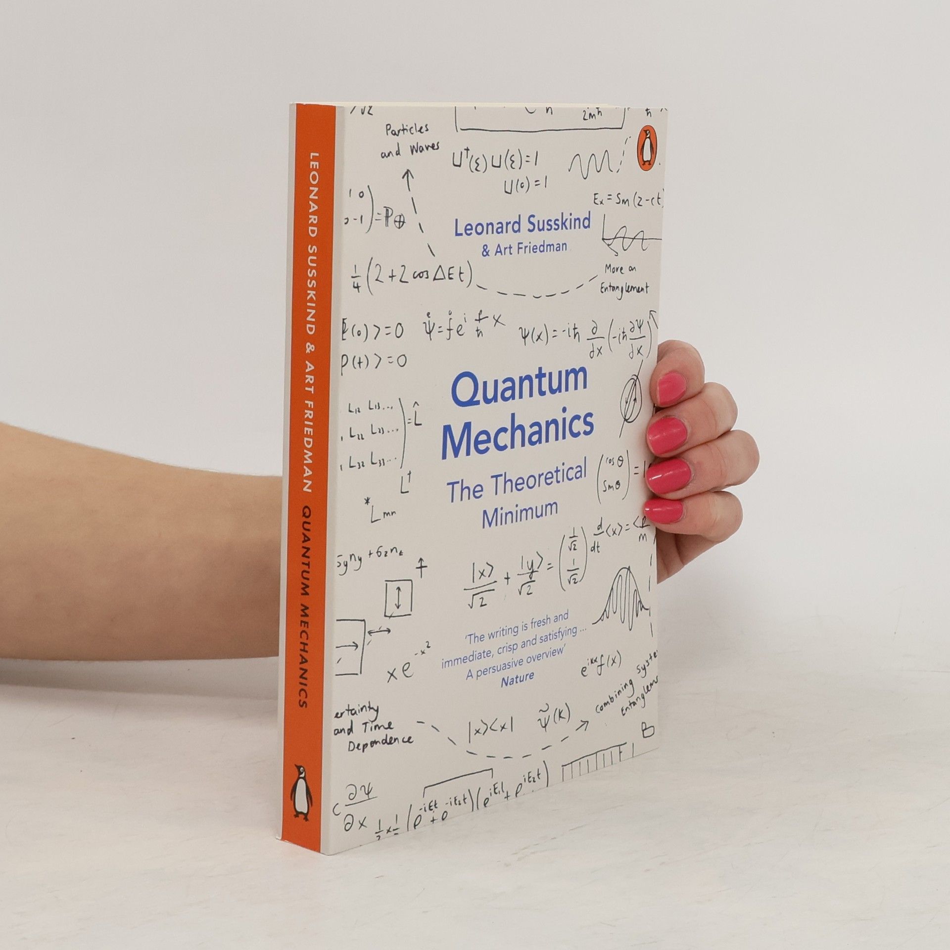 Leonard Susskind Quantum Mechanics : The Theoretical Minimum
