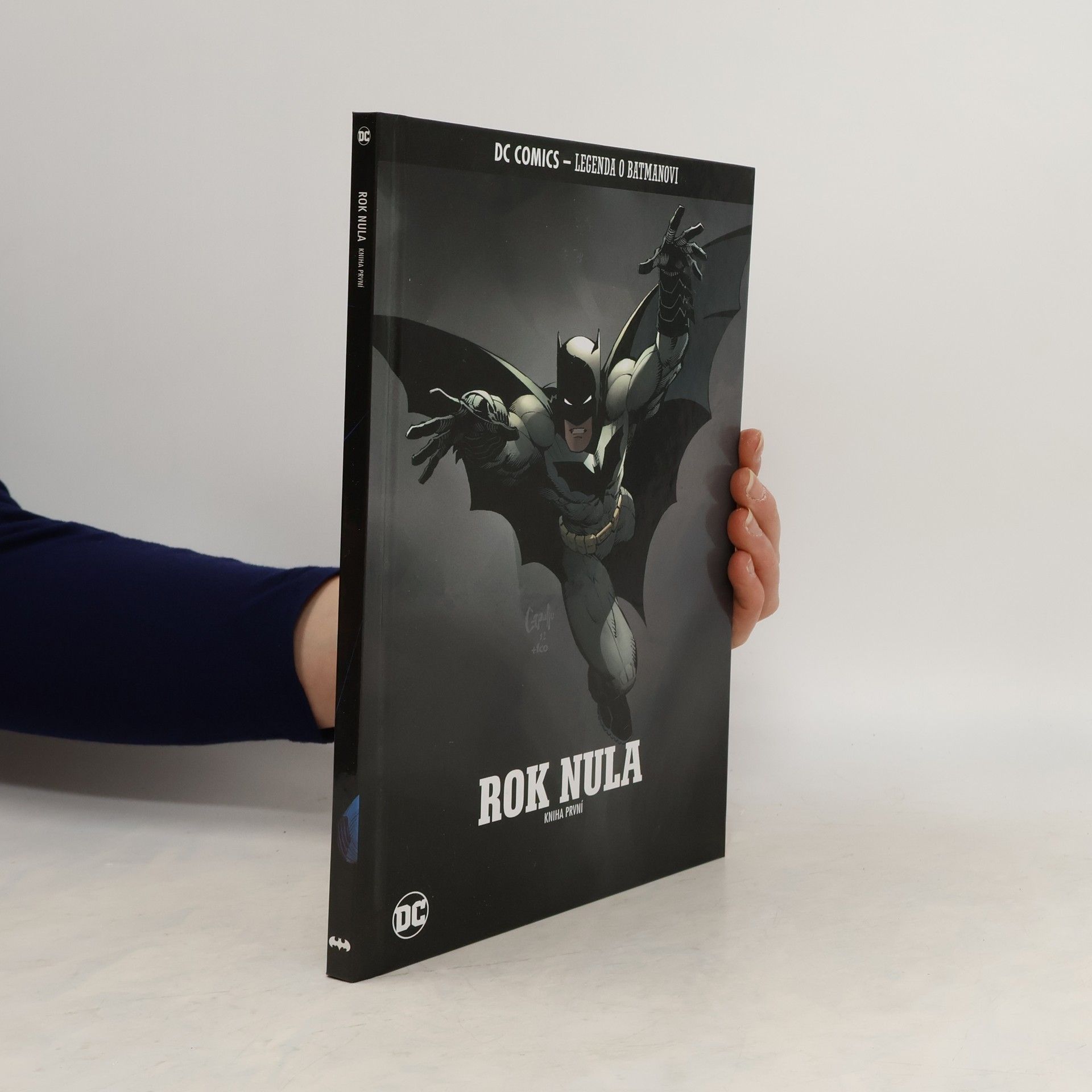 Martina D. Antonínová DC Comics. Rok nula. Kniha první