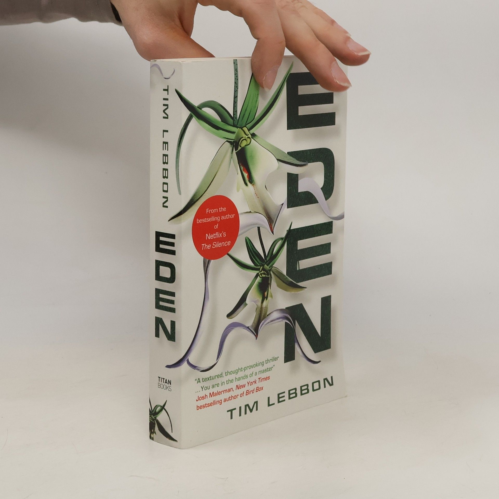 Tim Lebbon Eden