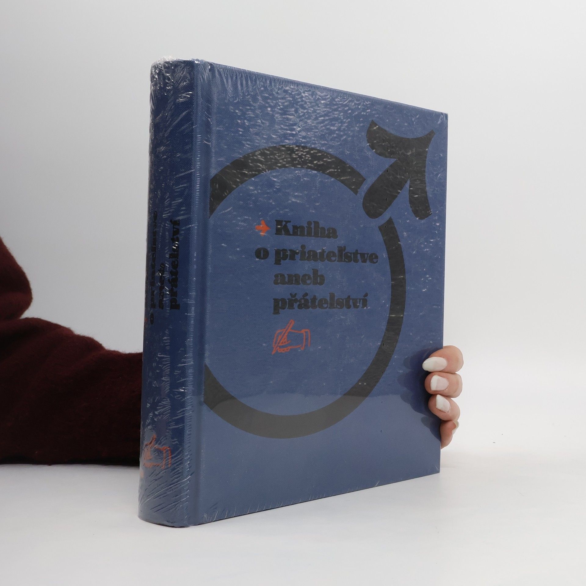 Jajkele Kniha o priateľstve aneb přátelství