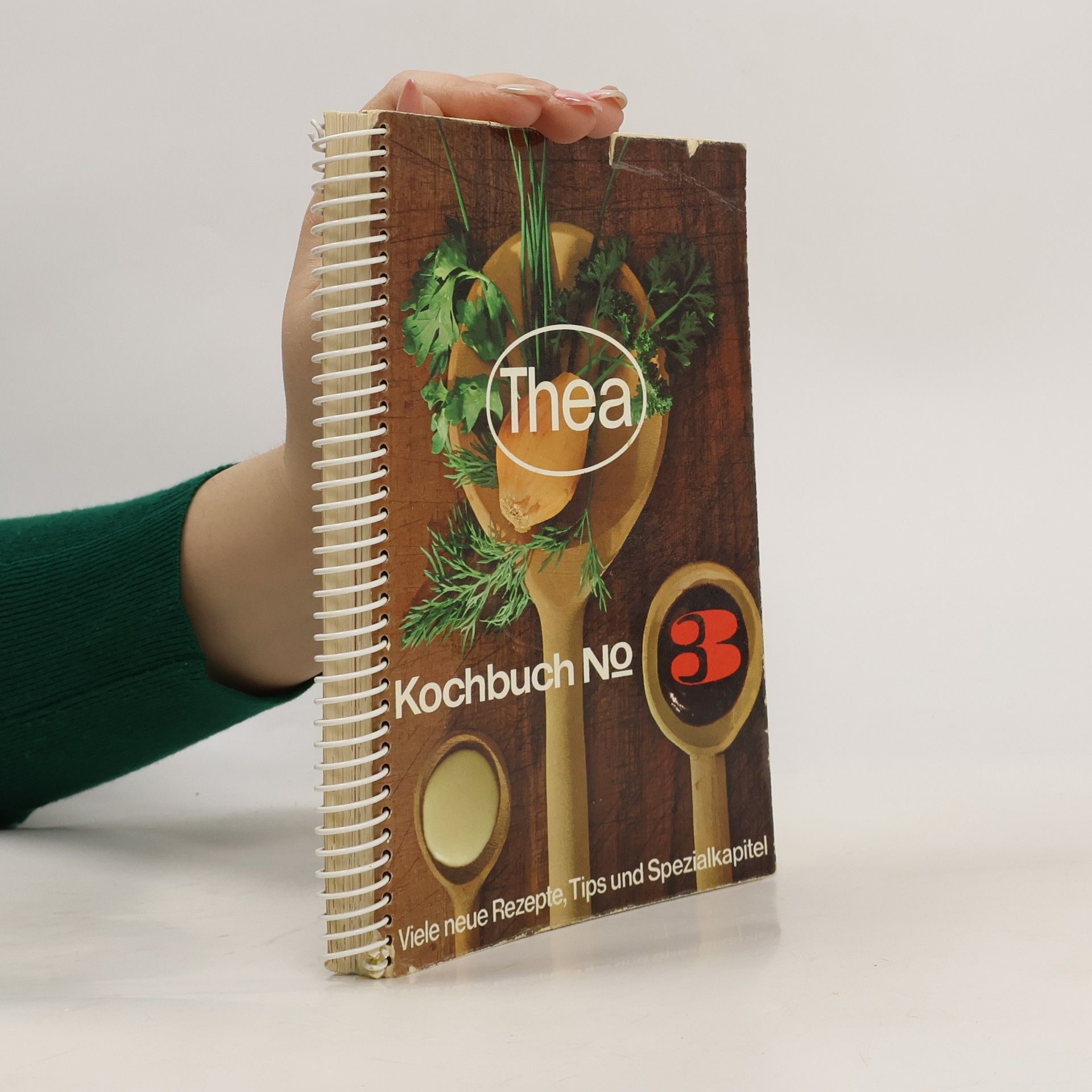 Kolektiv autorů Thea. Kochbuch No. 3