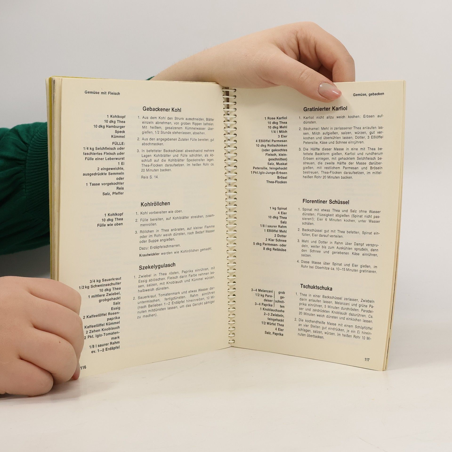 Kolektiv autorů Thea. Kochbuch No. 3