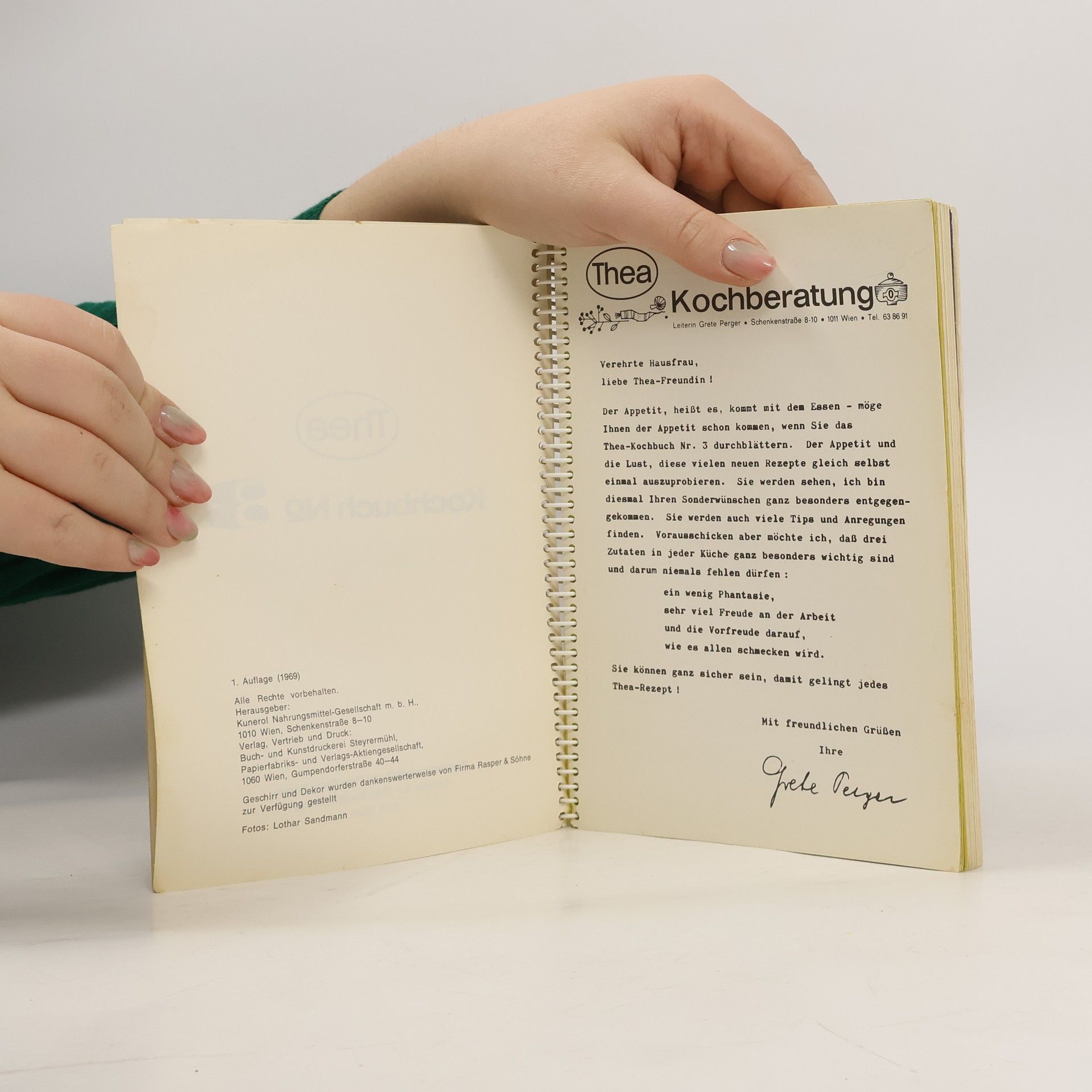 Kolektiv autorů Thea. Kochbuch No. 3