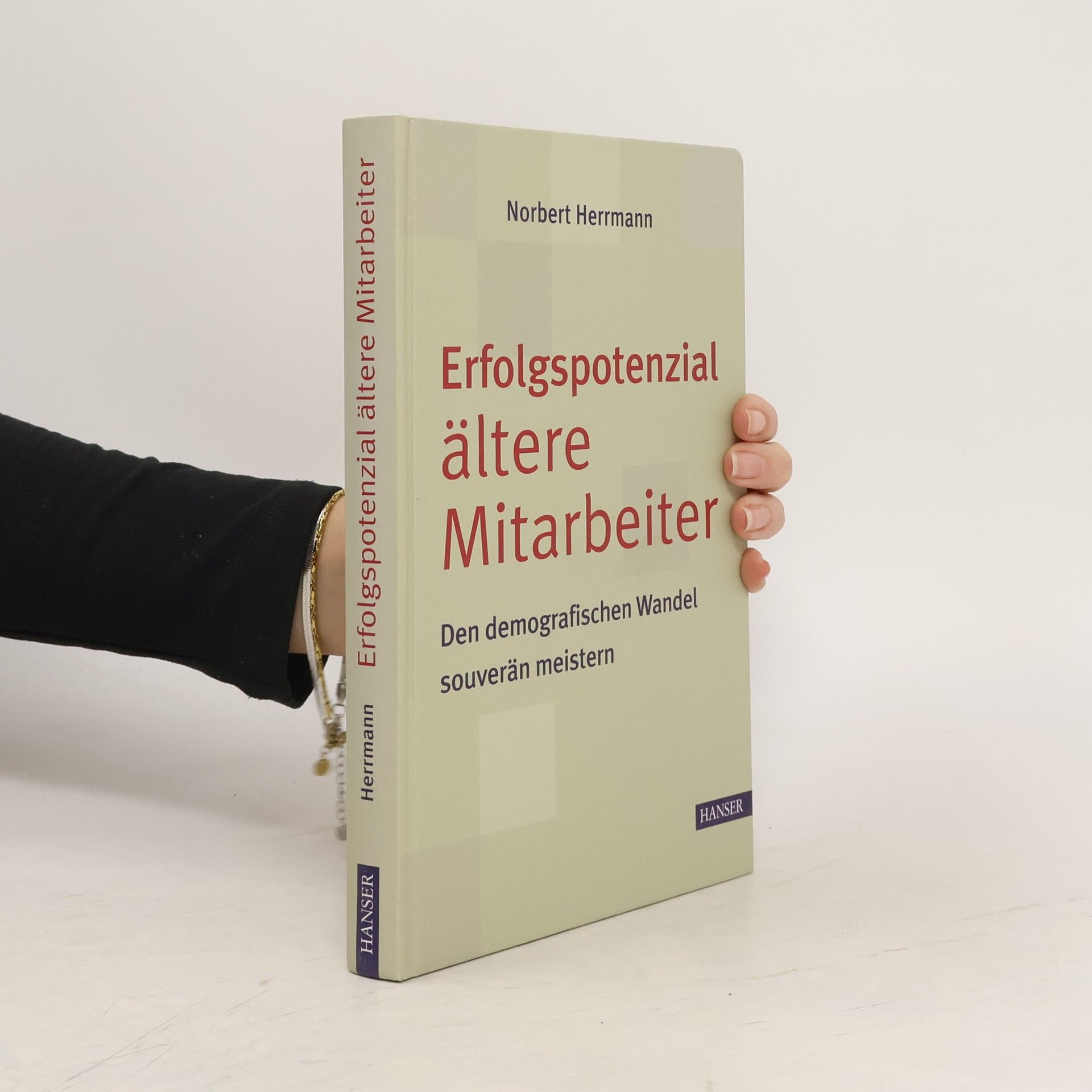 Norbert Herrmann Erfolgspotenzial ältere Mitarbeiter