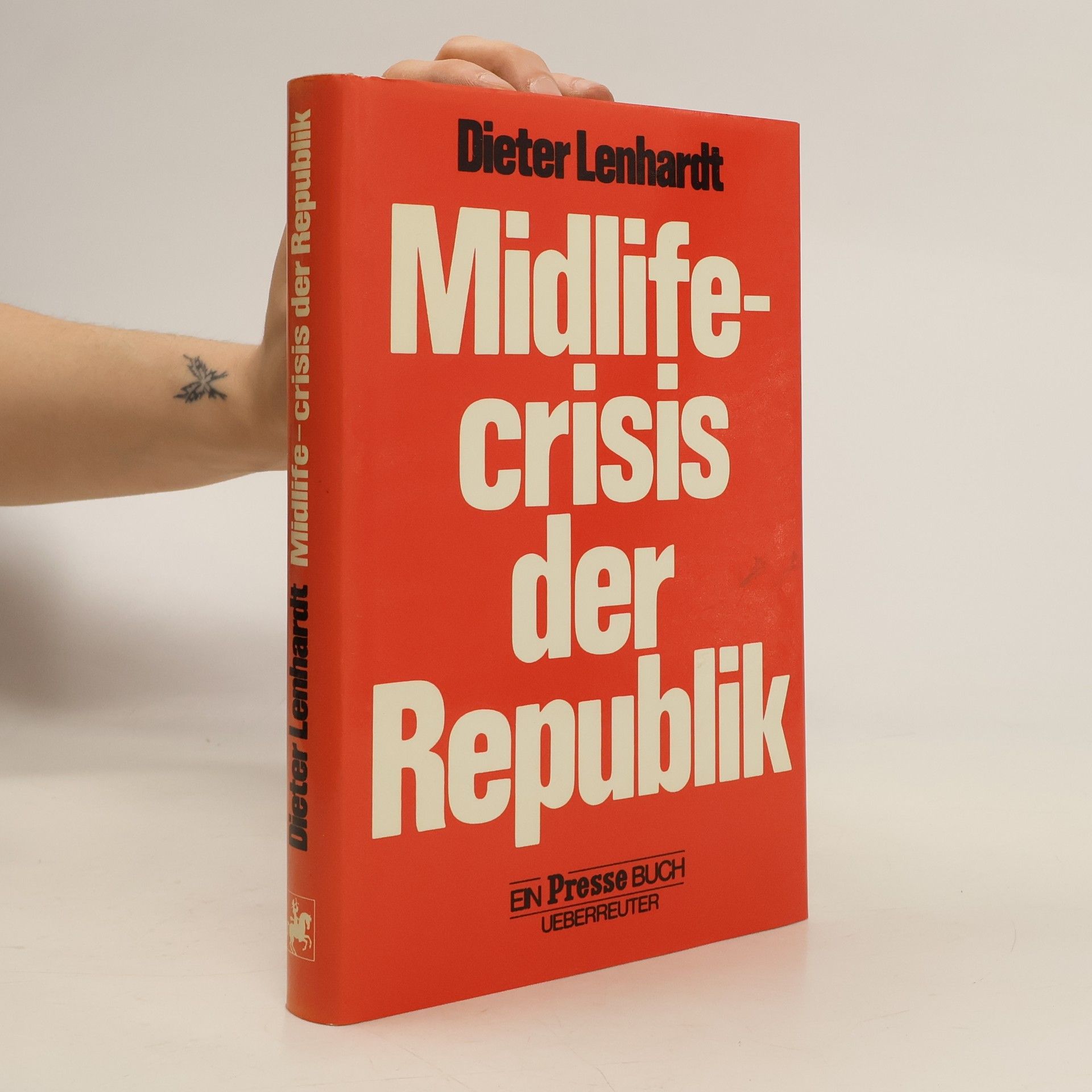 Dieter Lenhardt Midlife-crisis der Republik