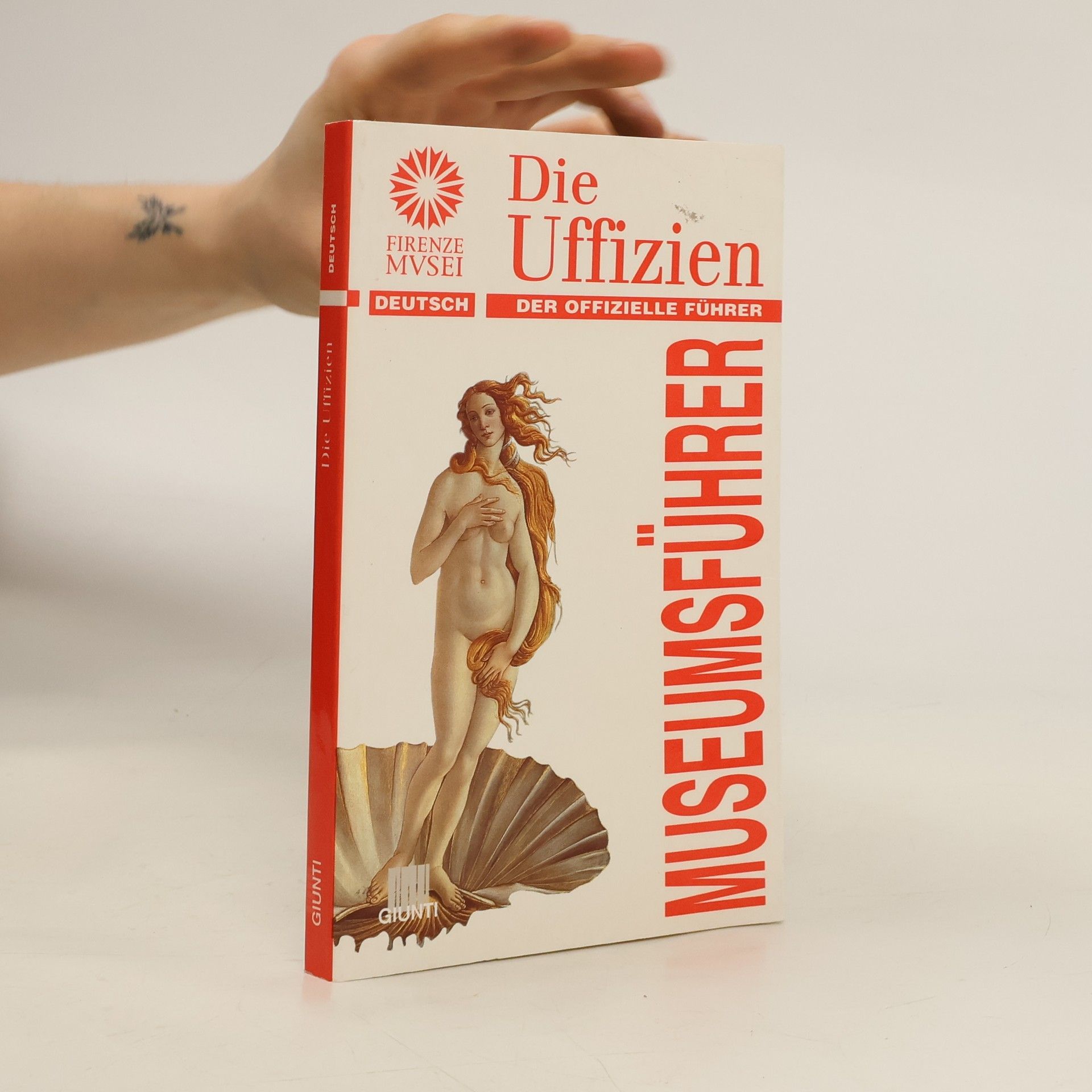 Gloria Fossi Die uffizien Museumsführer
