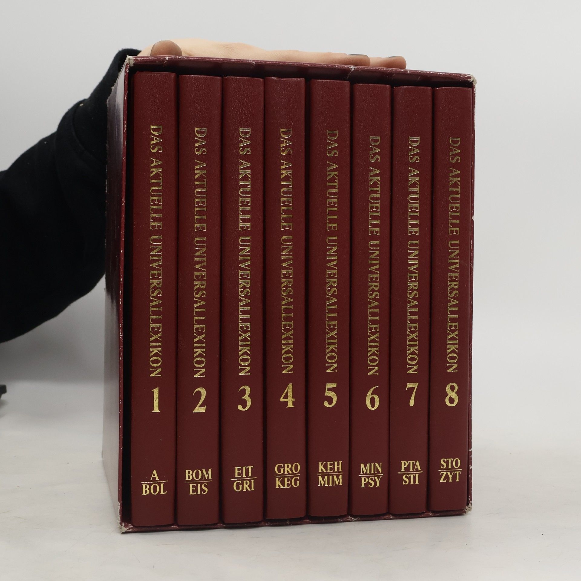 kolektiv Das aktuelle universal Lexikon in 8 Bänden. 1-8