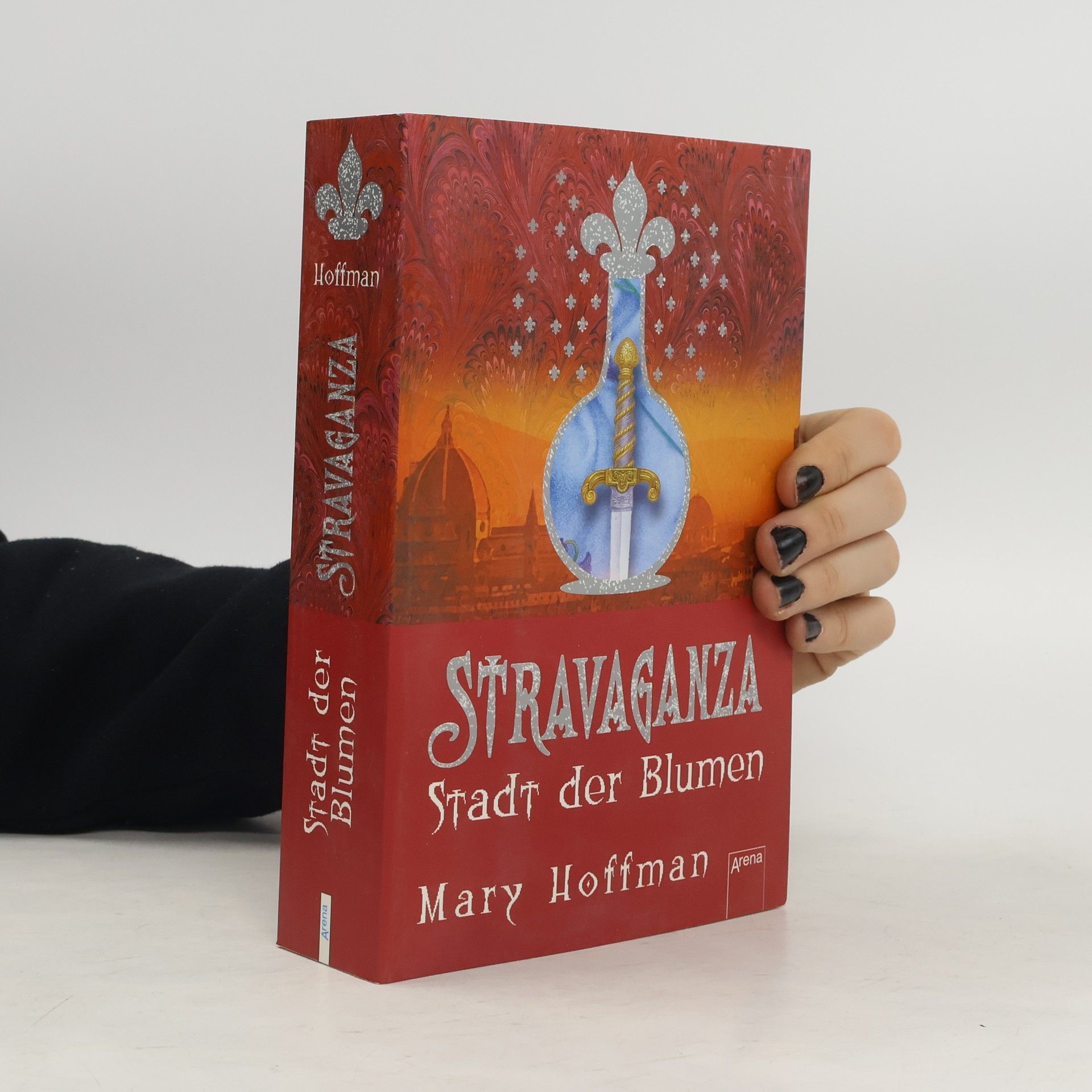 Mary Hoffman Stravaganza