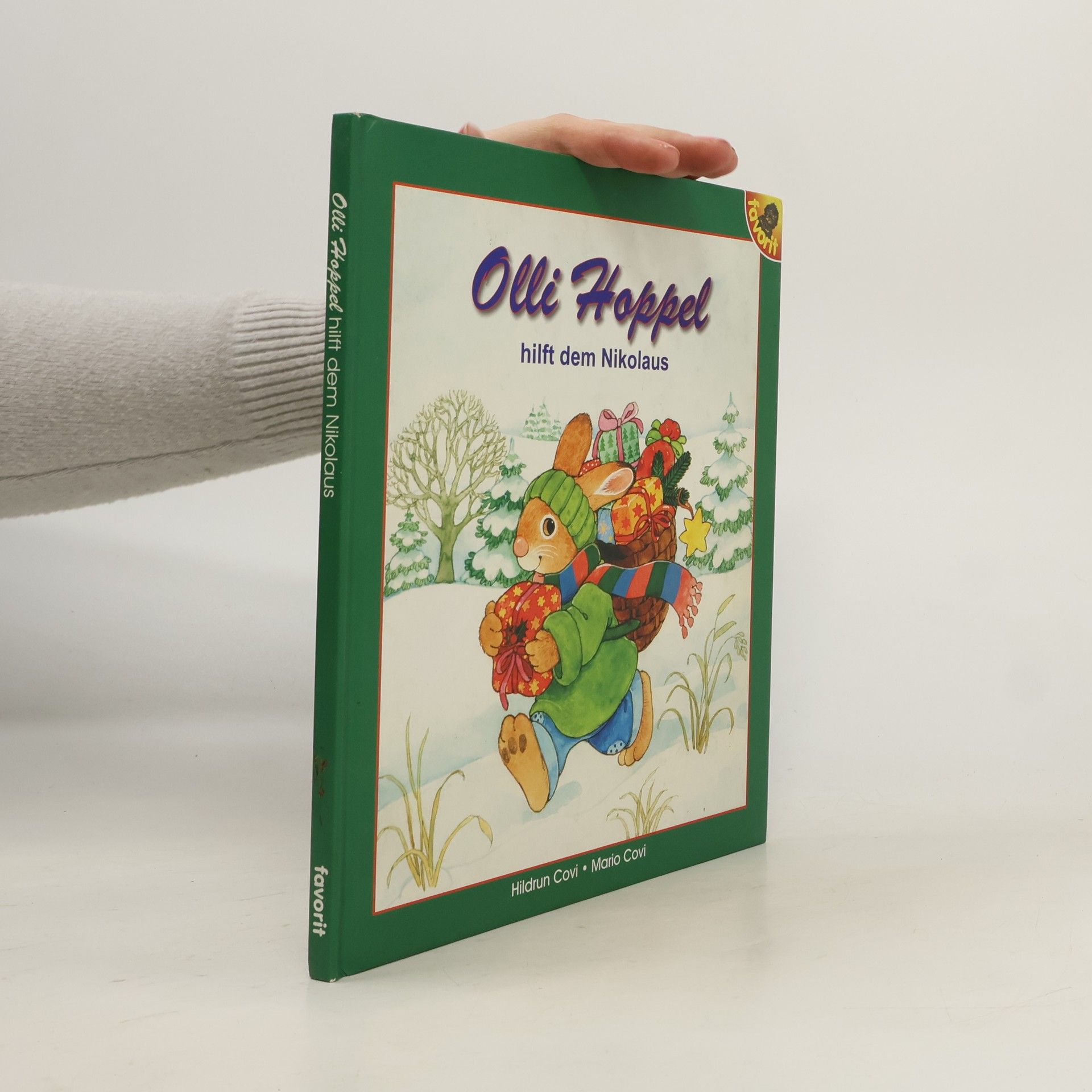 Mario Covi Olli Hoppel hilft dem Weihnachtsmann
