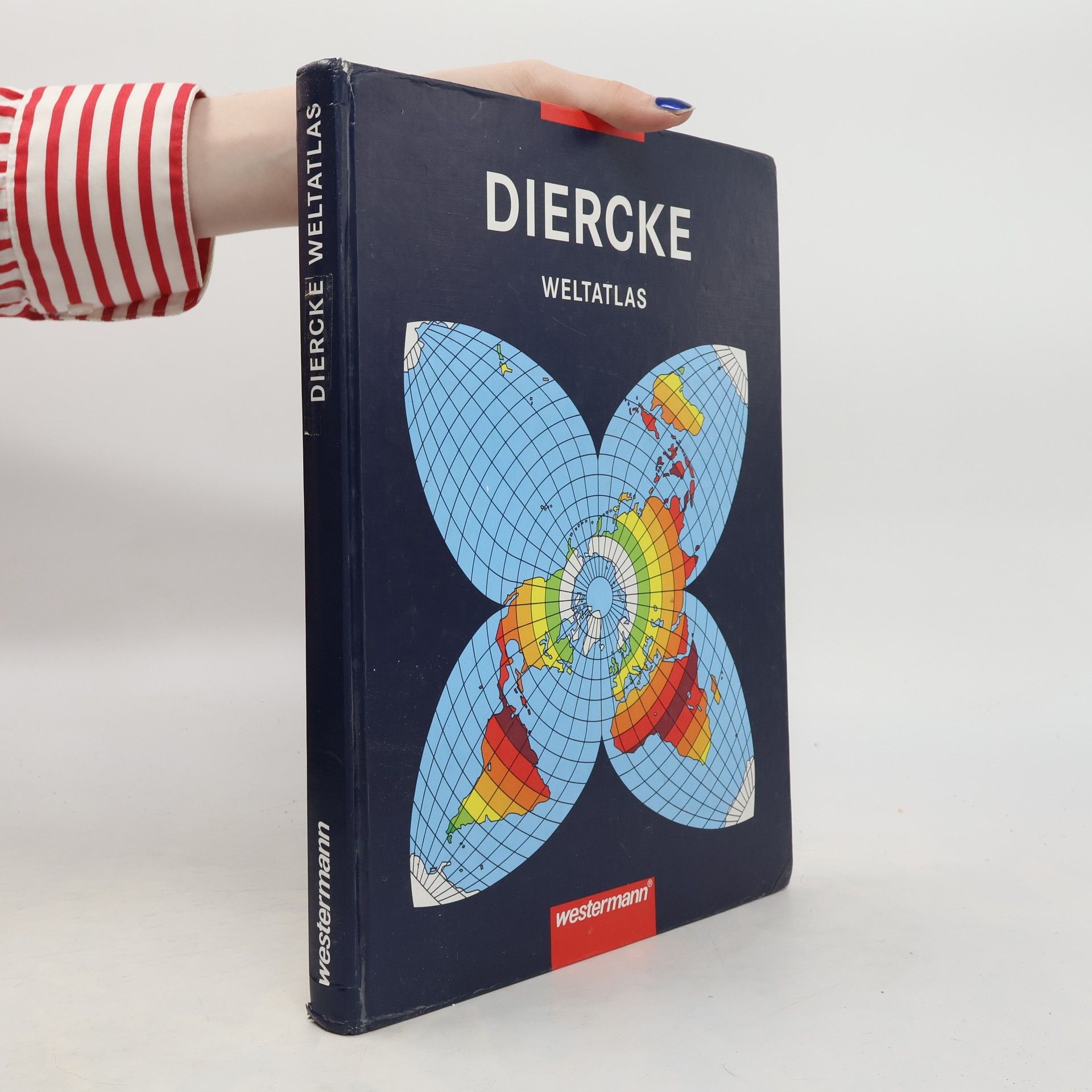 Carl Diercke Diercke Weltatlas