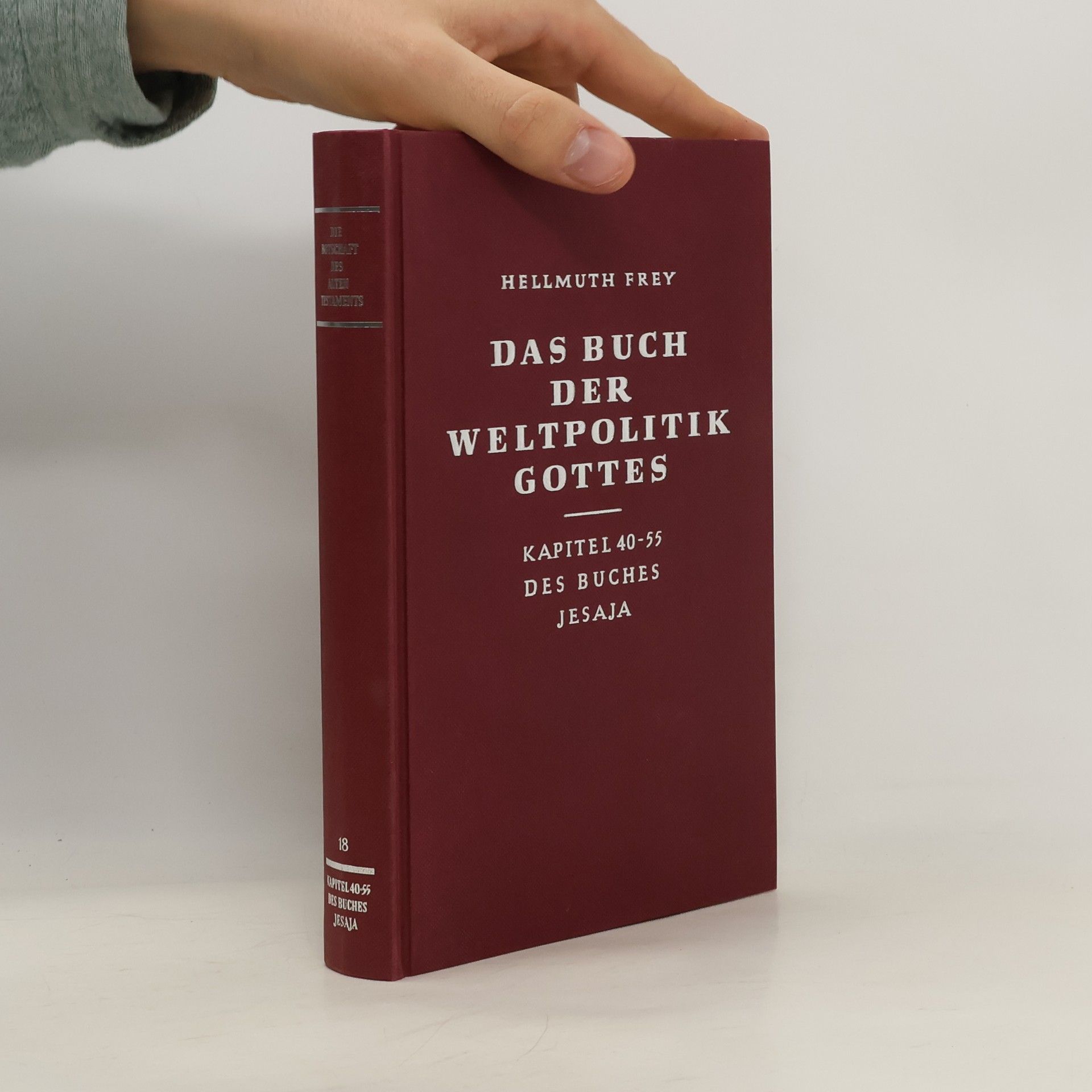 Hellmuth Frey Das Buch der Weltpolitik Gottes 18